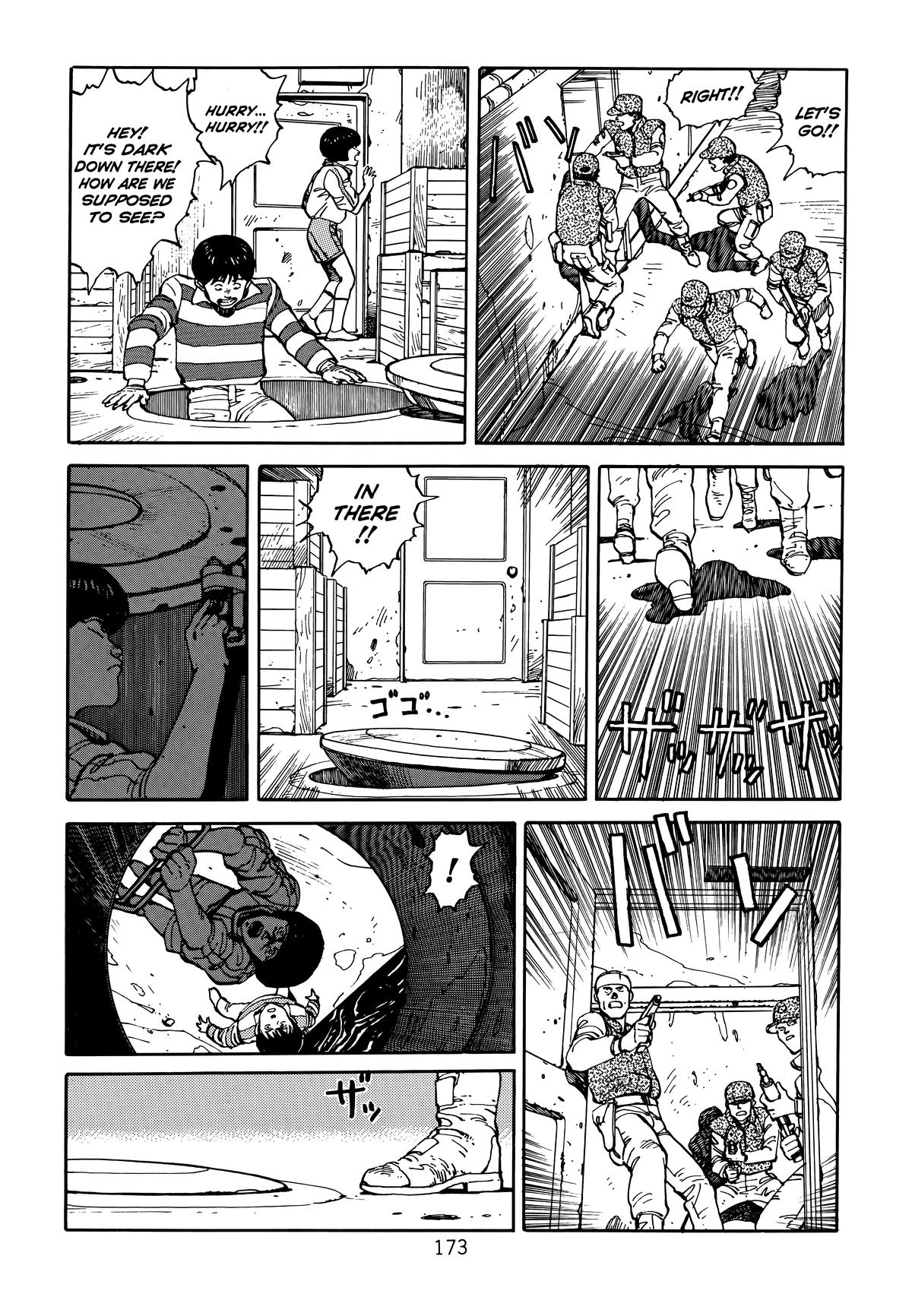 Akira Chapter 1 - Page 174
