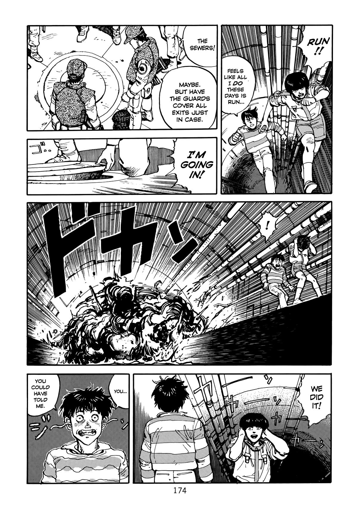 Akira Chapter 1 - Page 175