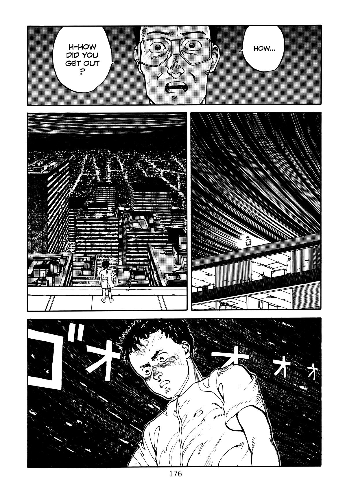 Akira Chapter 1 - Page 177