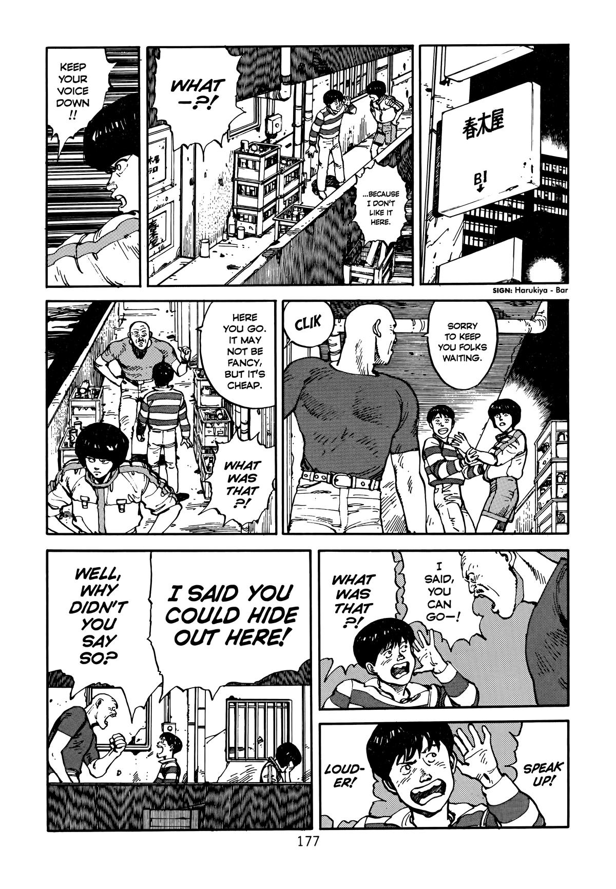 Akira Chapter 1 - Page 178