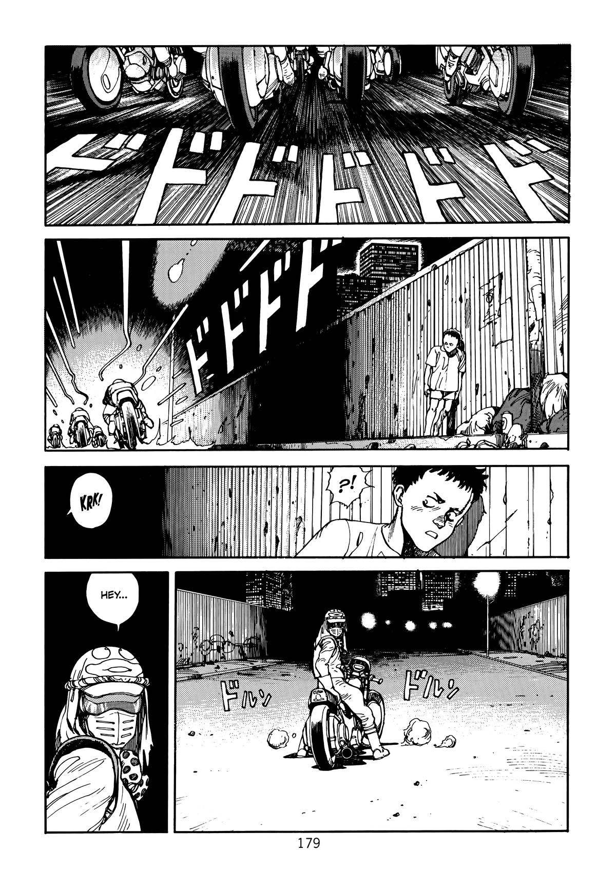 Akira Chapter 1 - Page 180