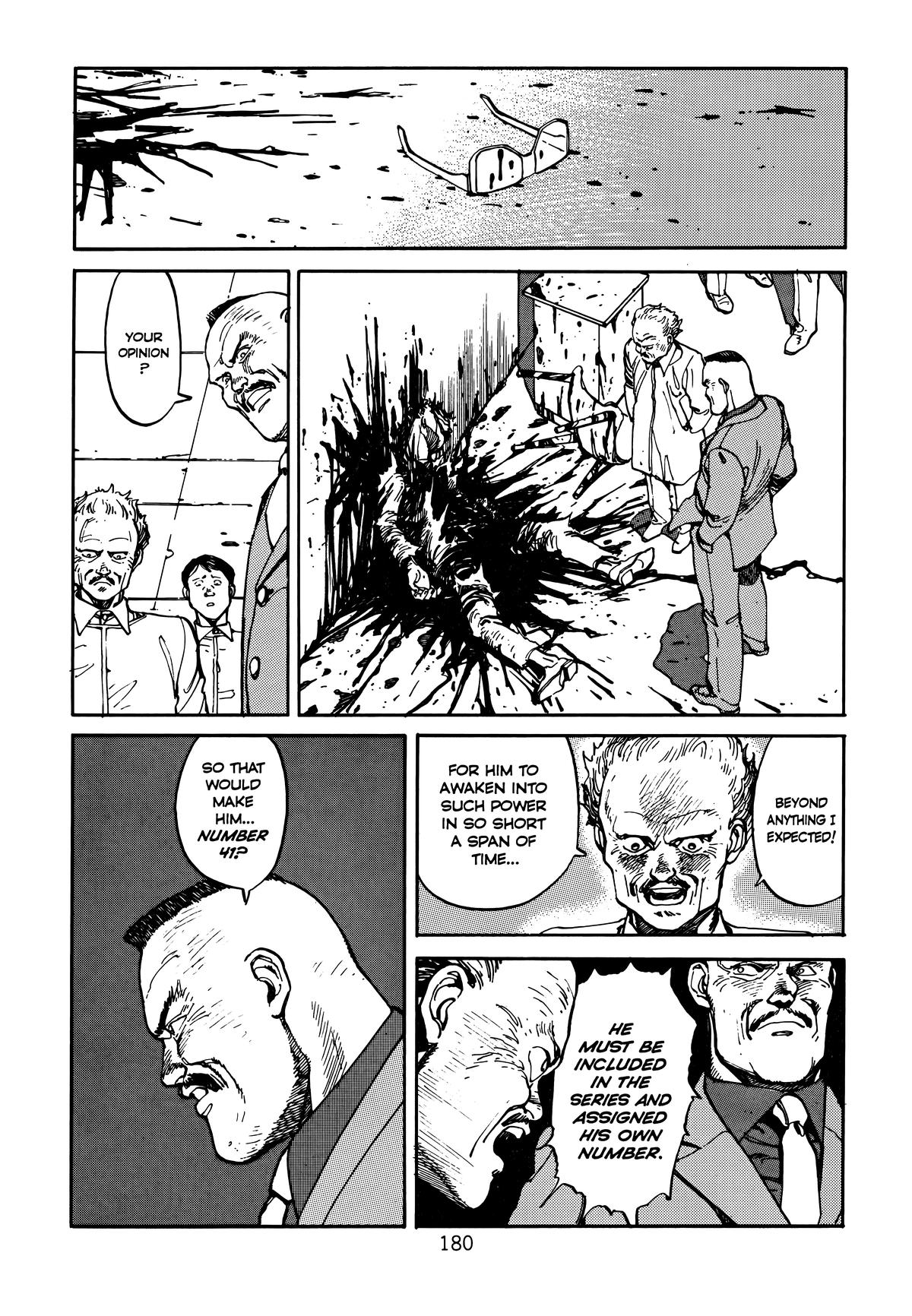 Akira Chapter 1 - Page 181