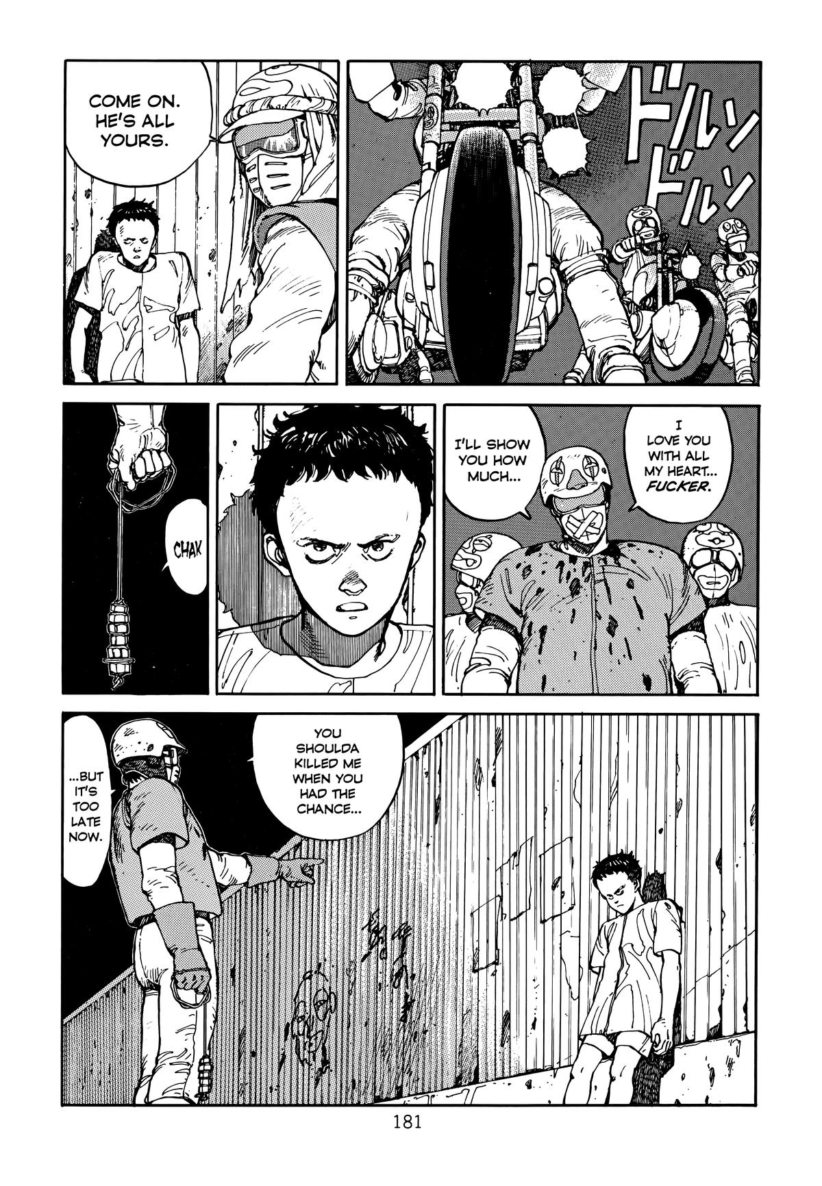 Akira Chapter 1 - Page 182