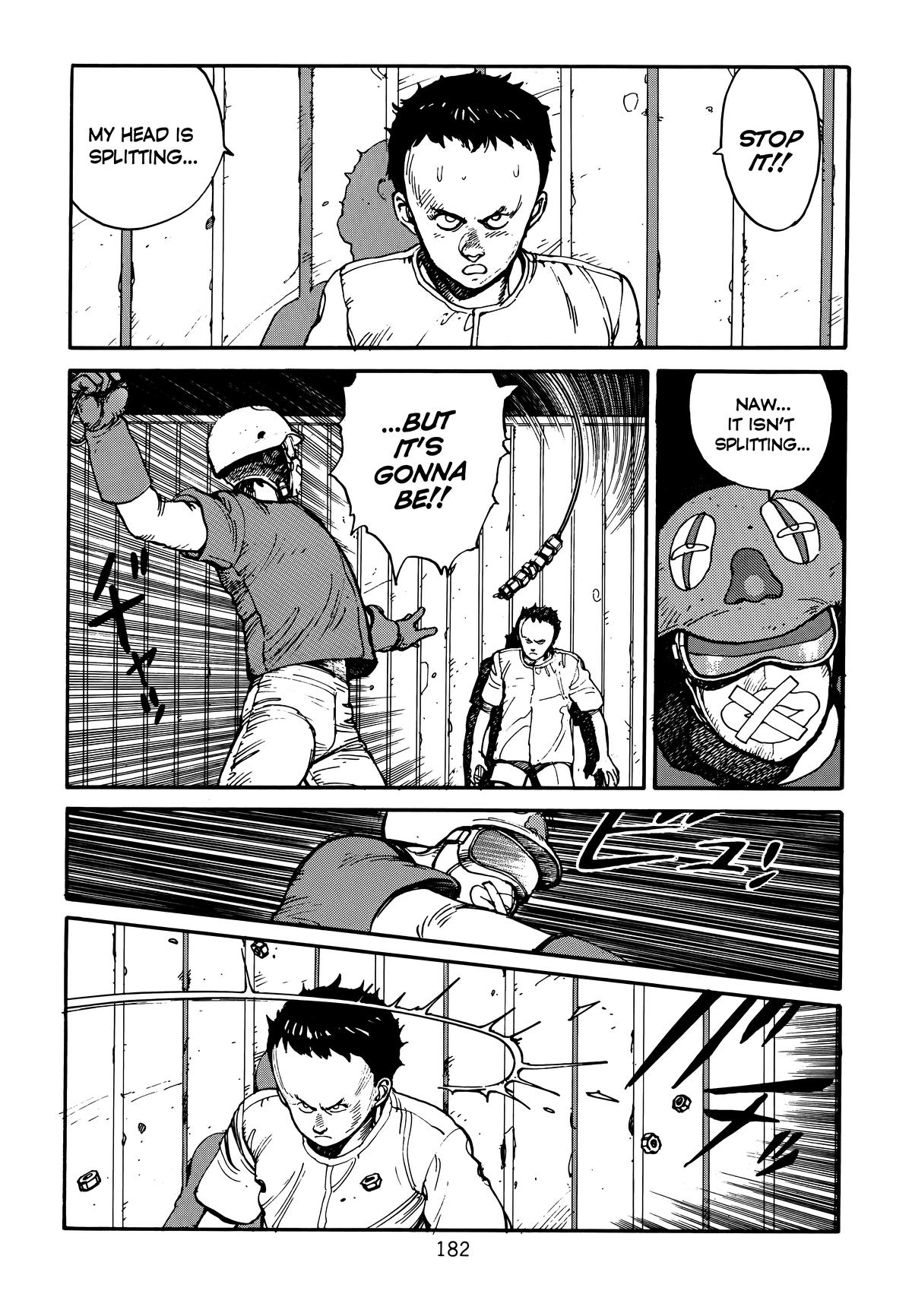 Akira Chapter 1 - Page 183