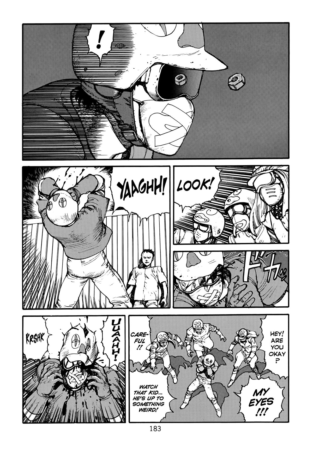Akira Chapter 1 - Page 184