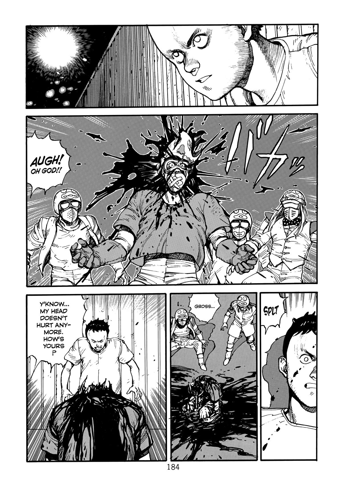 Akira Chapter 1 - Page 185