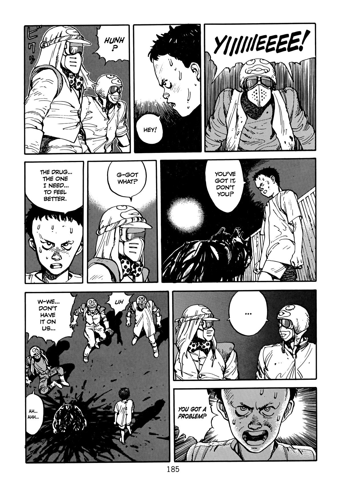 Akira Chapter 1 - Page 186