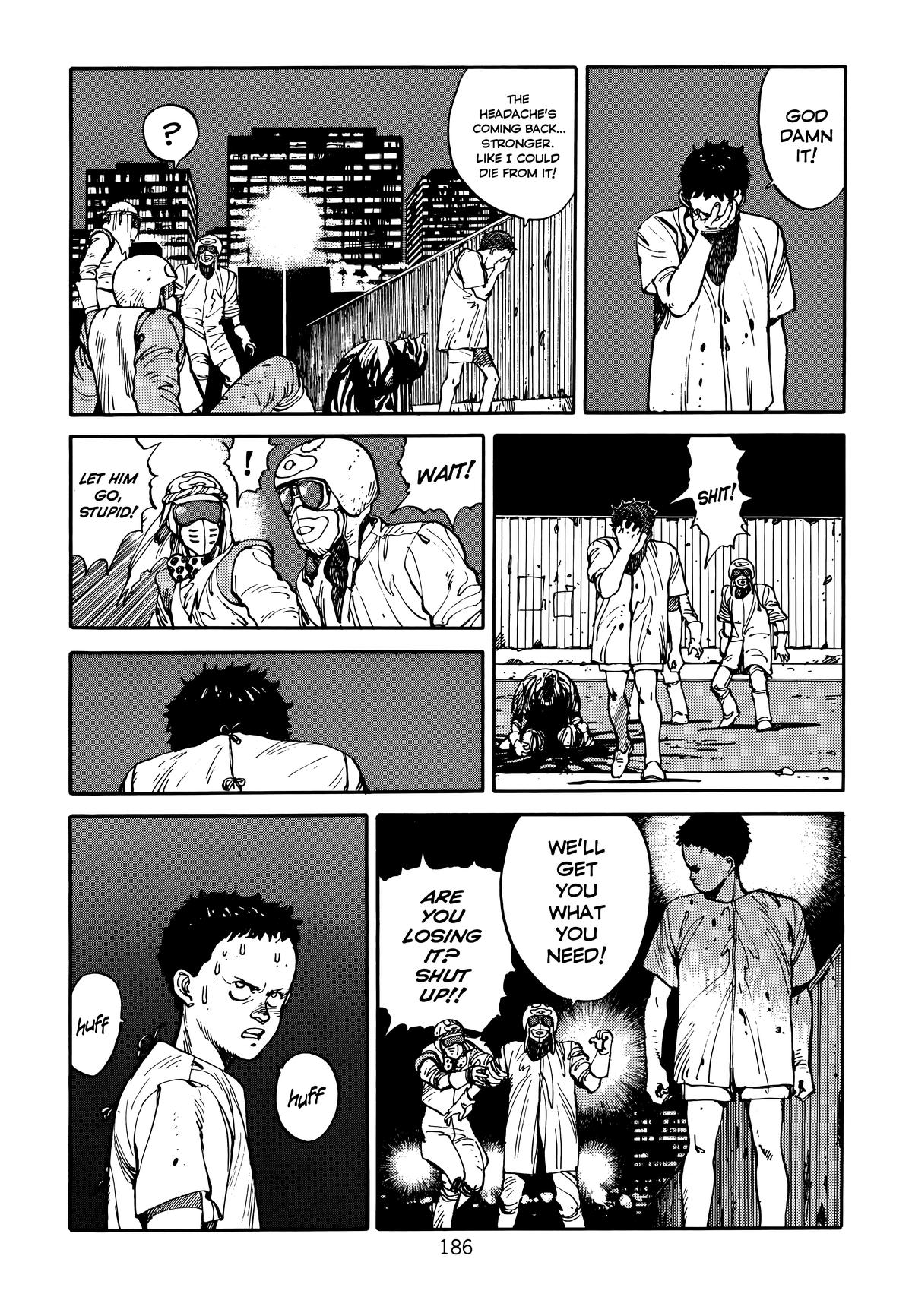 Akira Chapter 1 - Page 187