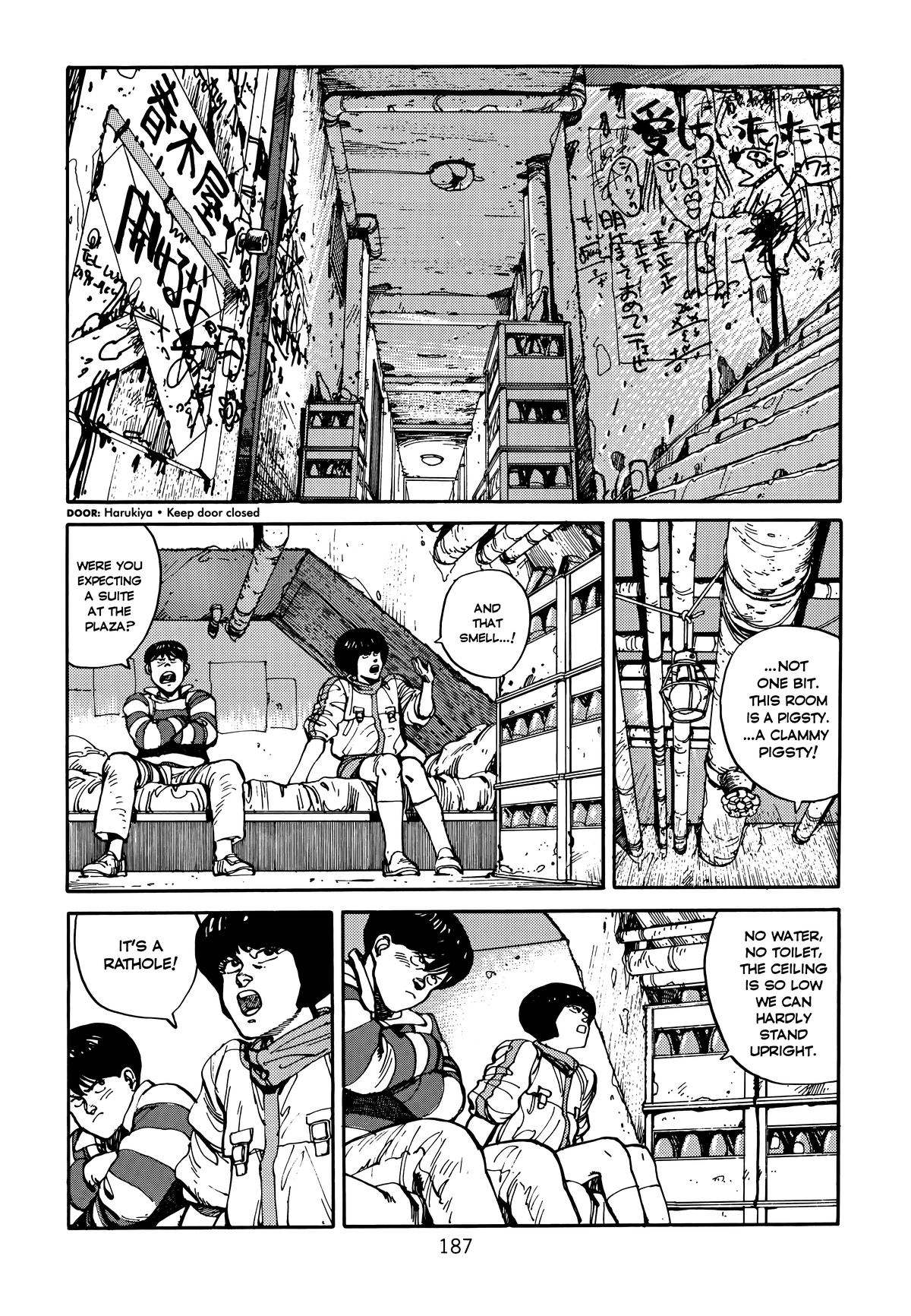 Akira Chapter 1 - Page 188