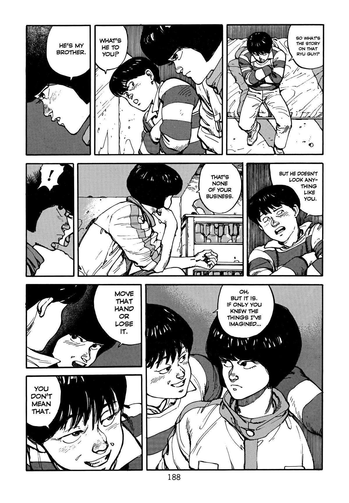 Akira Chapter 1 - Page 189