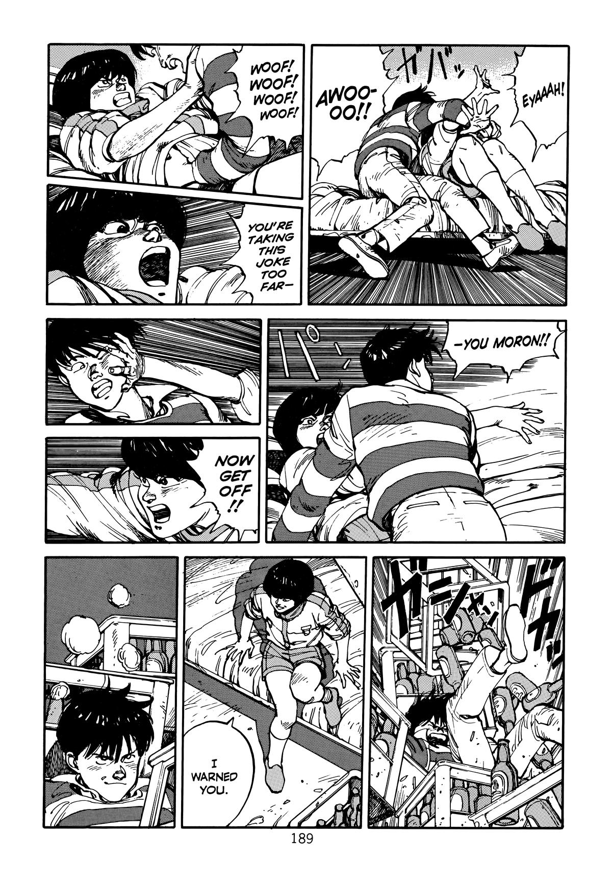Akira Chapter 1 - Page 190