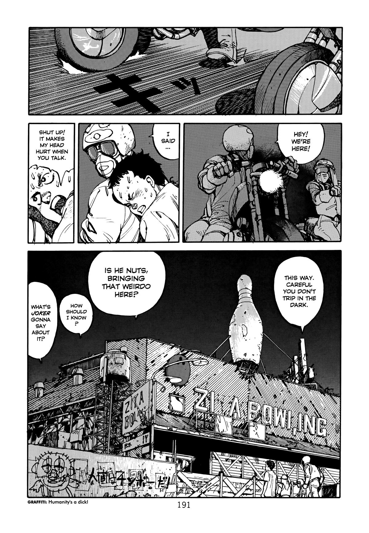 Akira Chapter 1 - Page 192