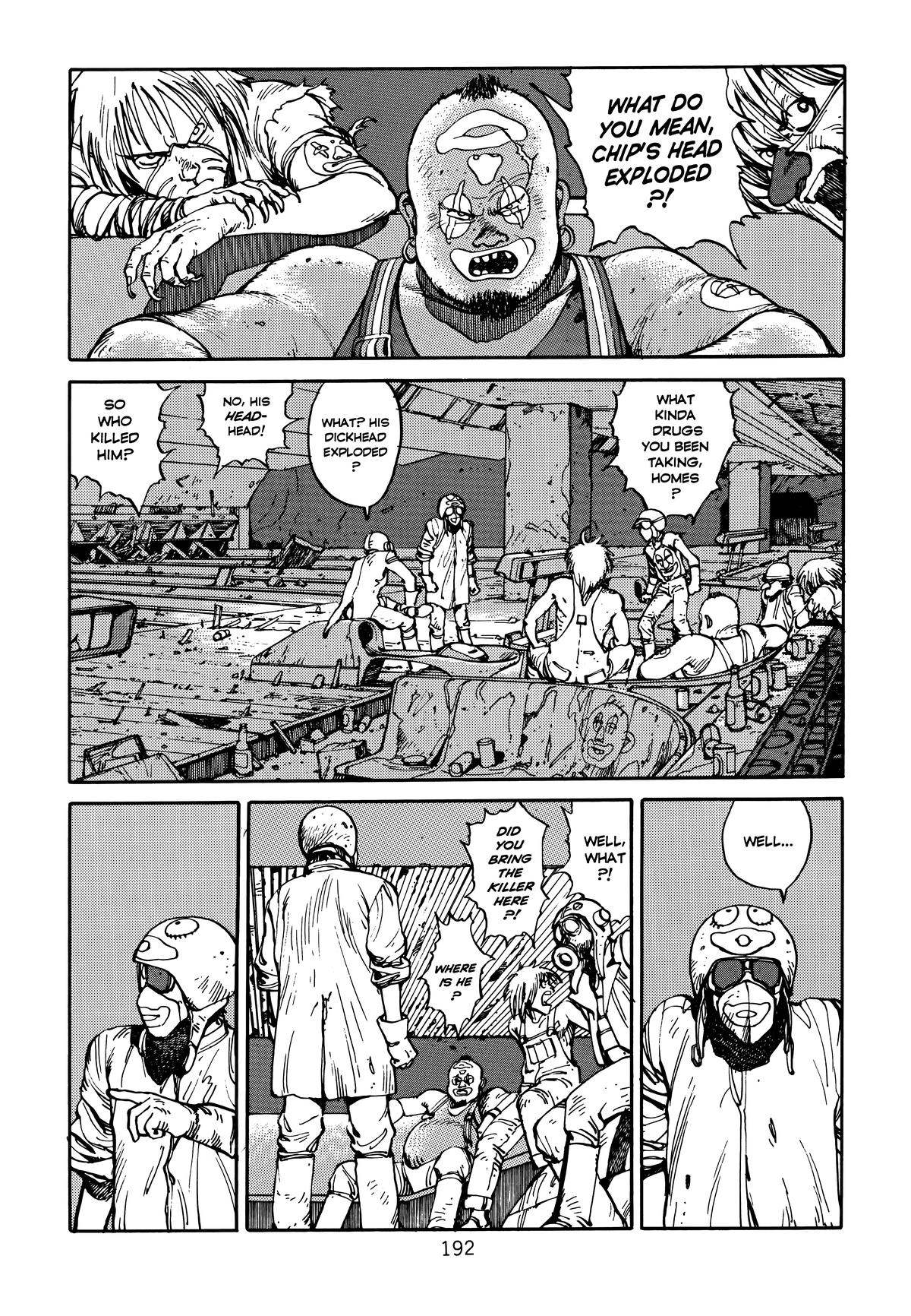 Akira Chapter 1 - Page 193