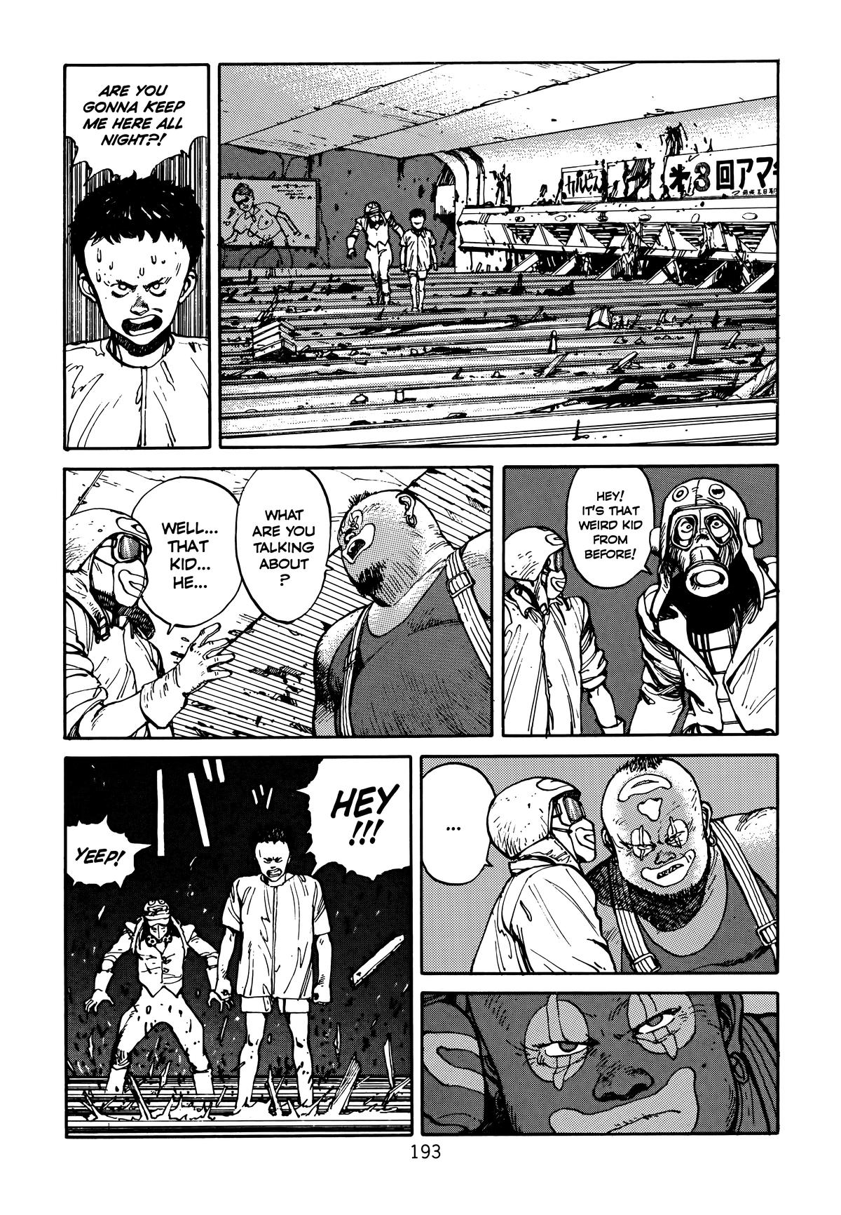 Akira Chapter 1 - Page 194