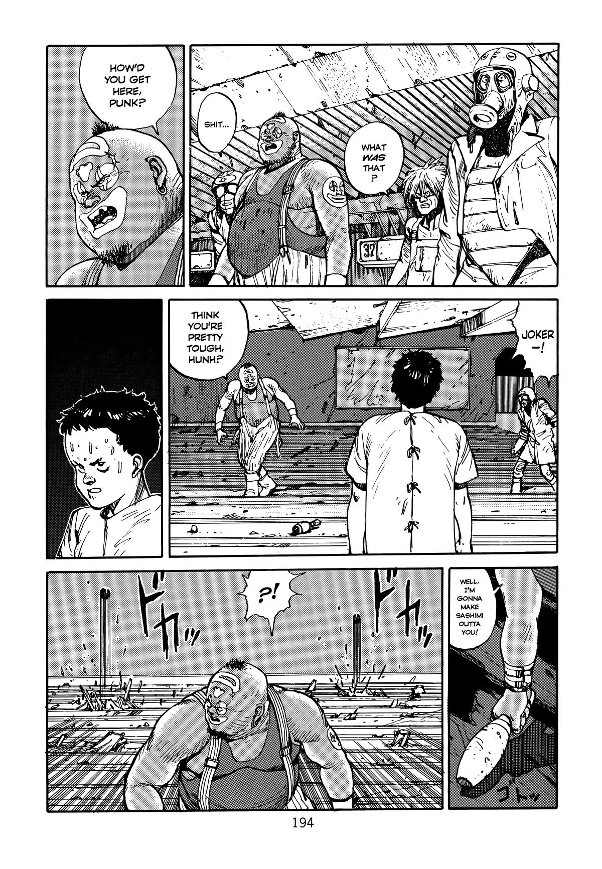 Akira Chapter 1 - Page 195