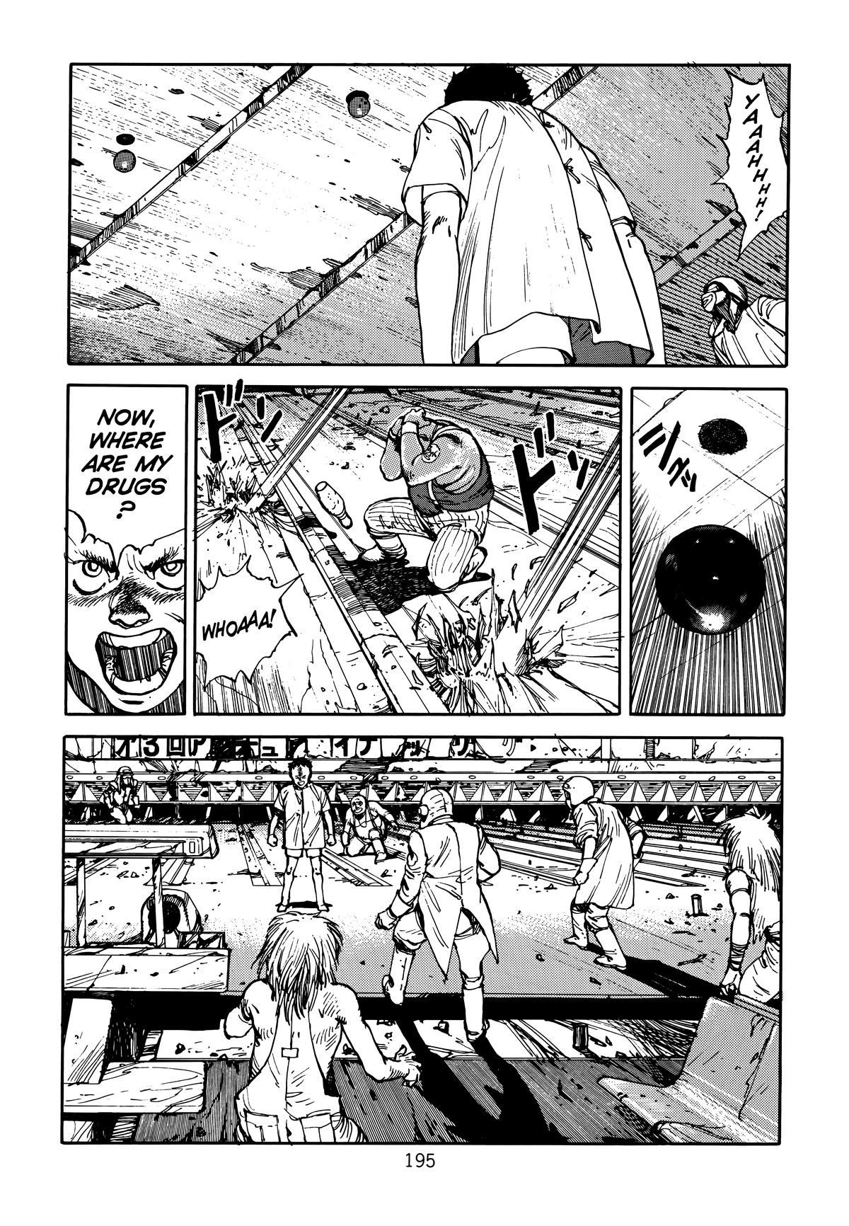 Akira Chapter 1 - Page 196