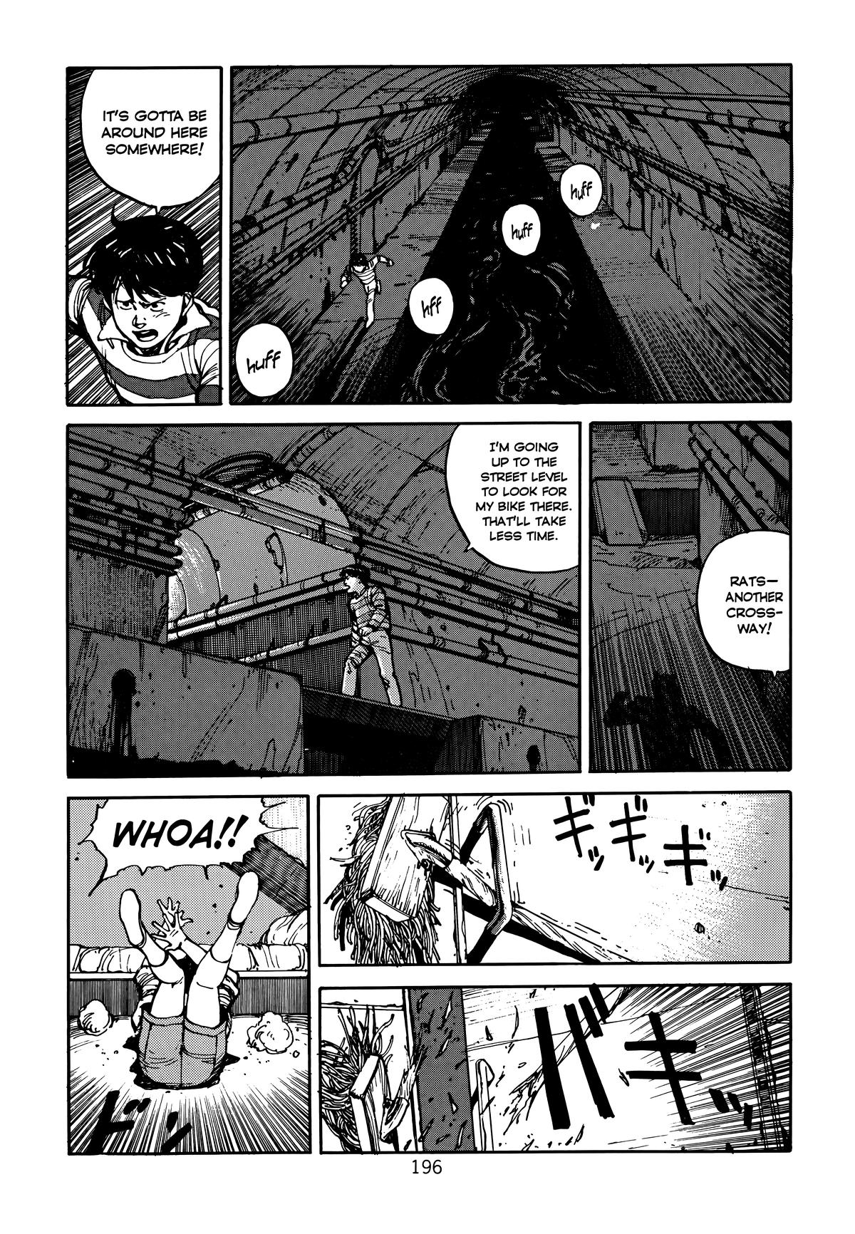 Akira Chapter 1 - Page 197