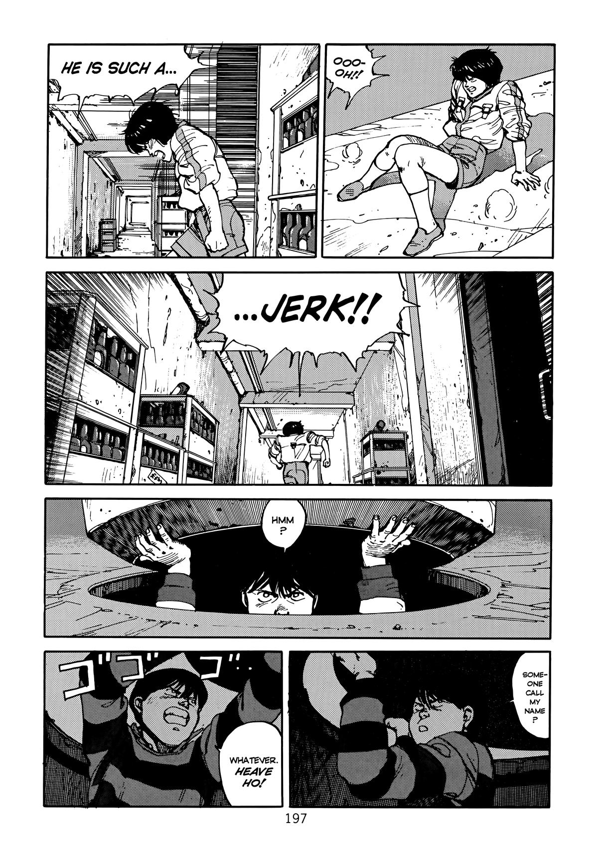Akira Chapter 1 - Page 198