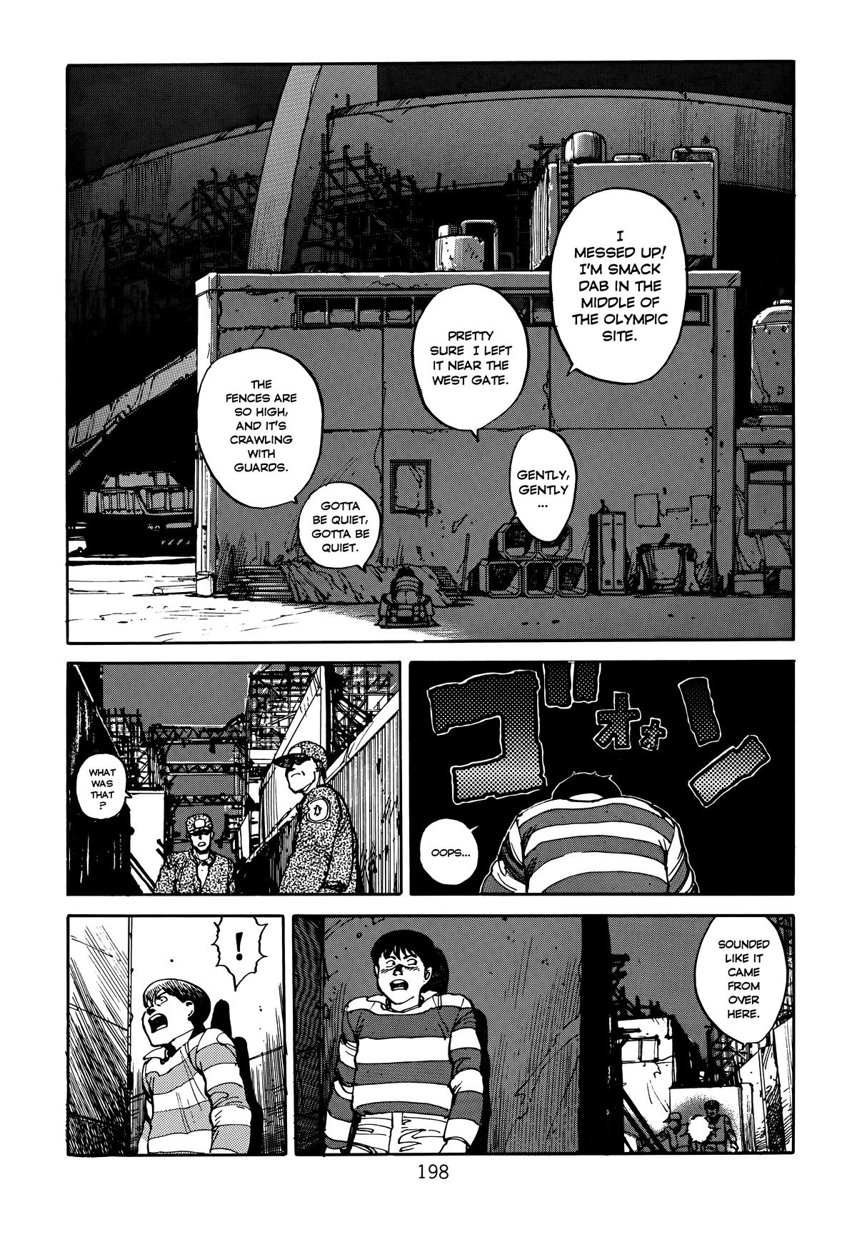 Akira Chapter 1 - Page 199