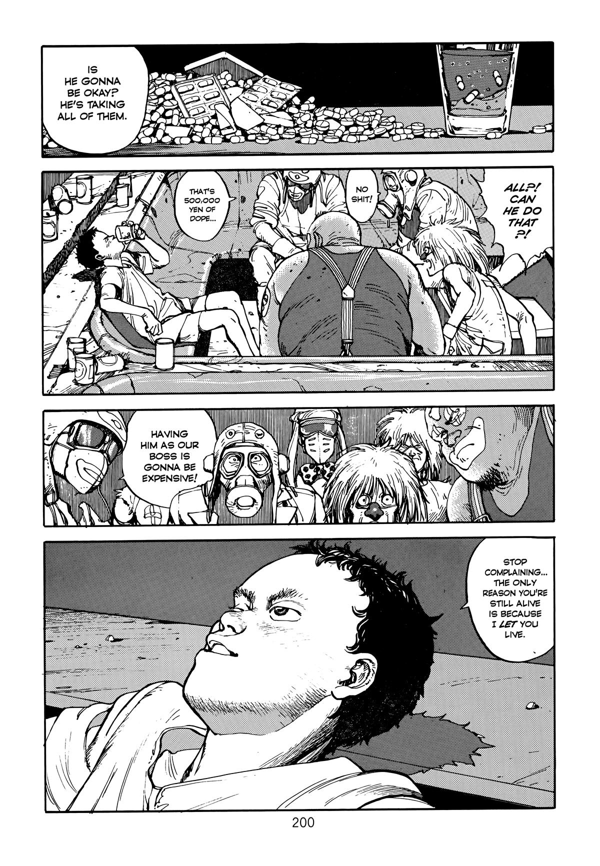 Akira Chapter 1 - Page 201