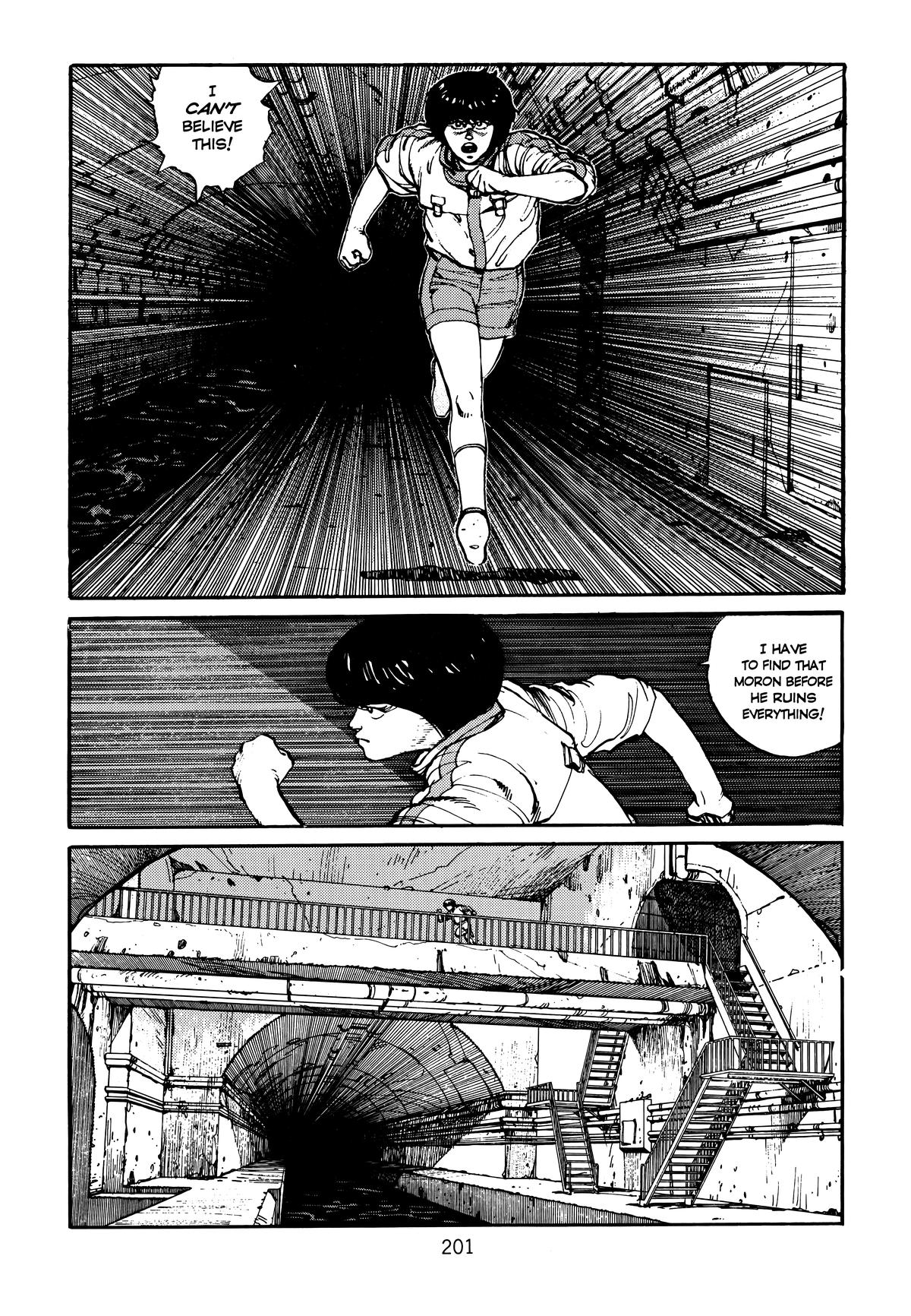 Akira Chapter 1 - Page 202