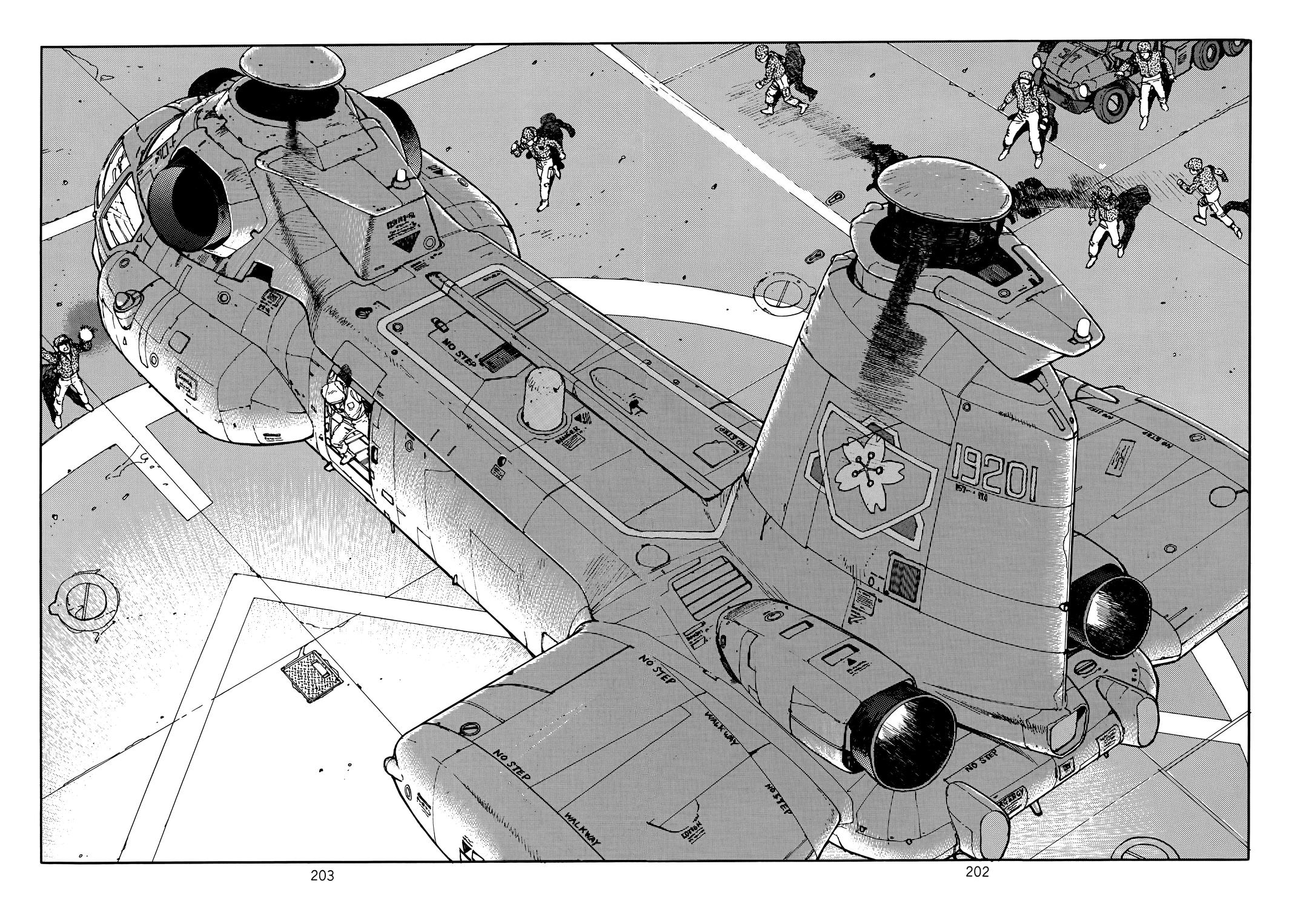 Akira Chapter 1 - Page 203