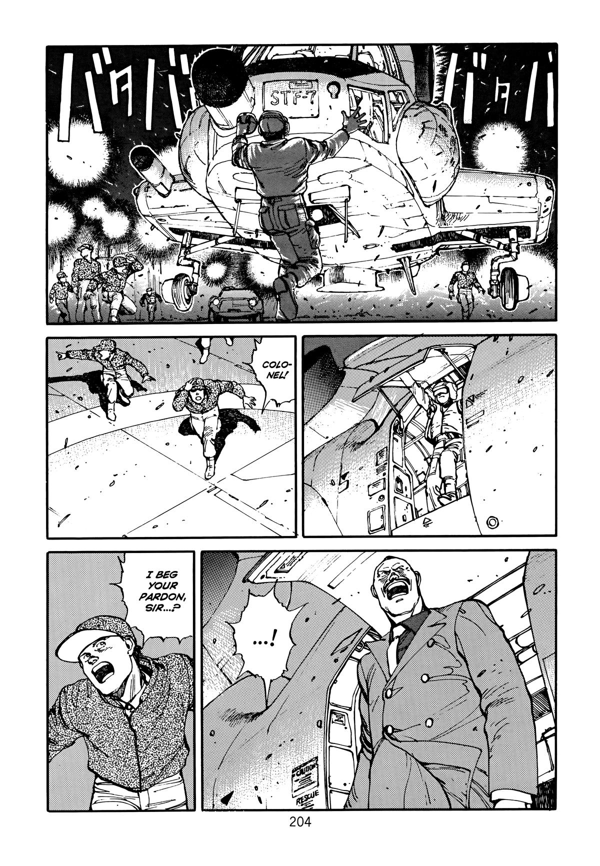 Akira Chapter 1 - Page 204