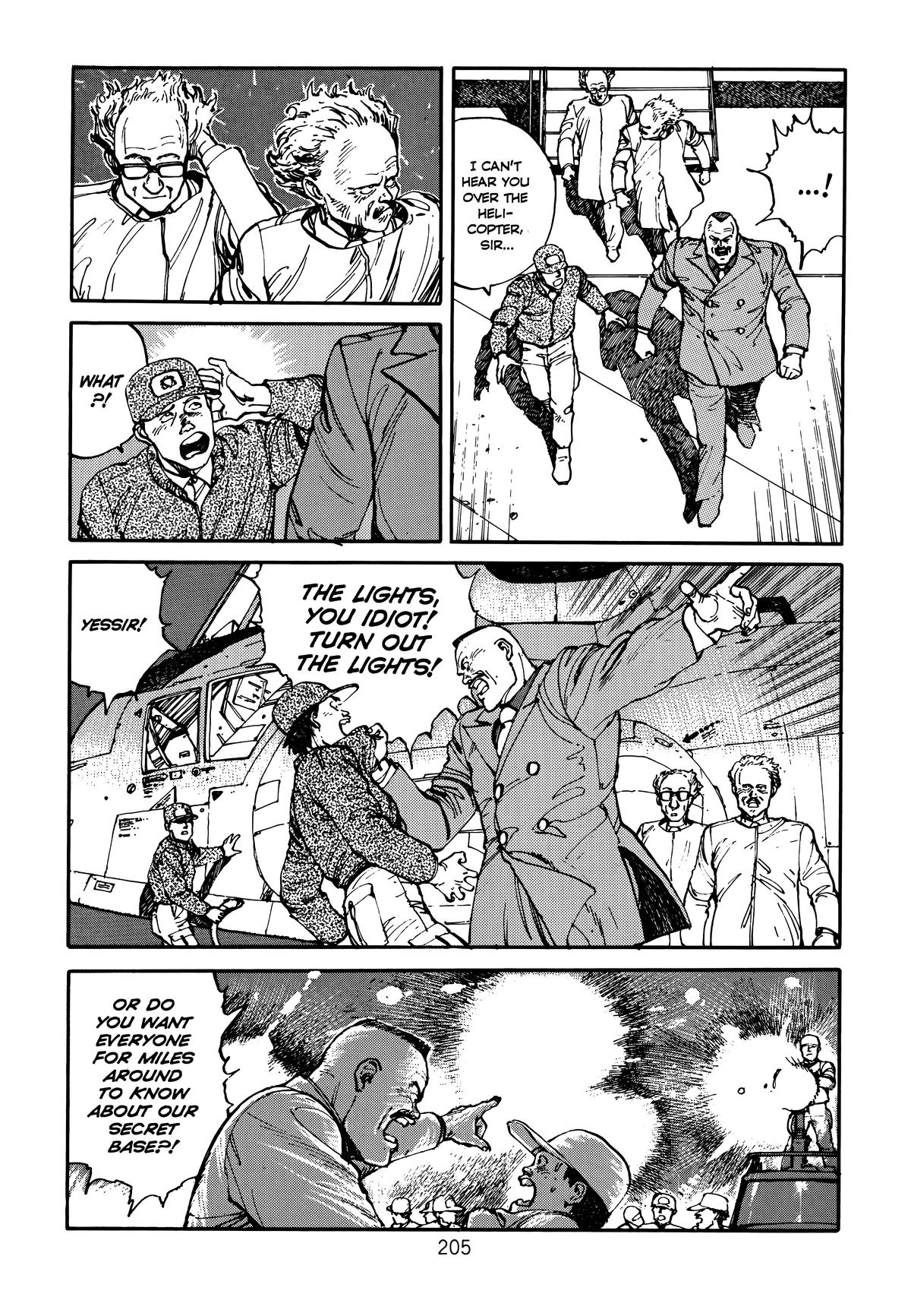 Akira Chapter 1 - Page 205
