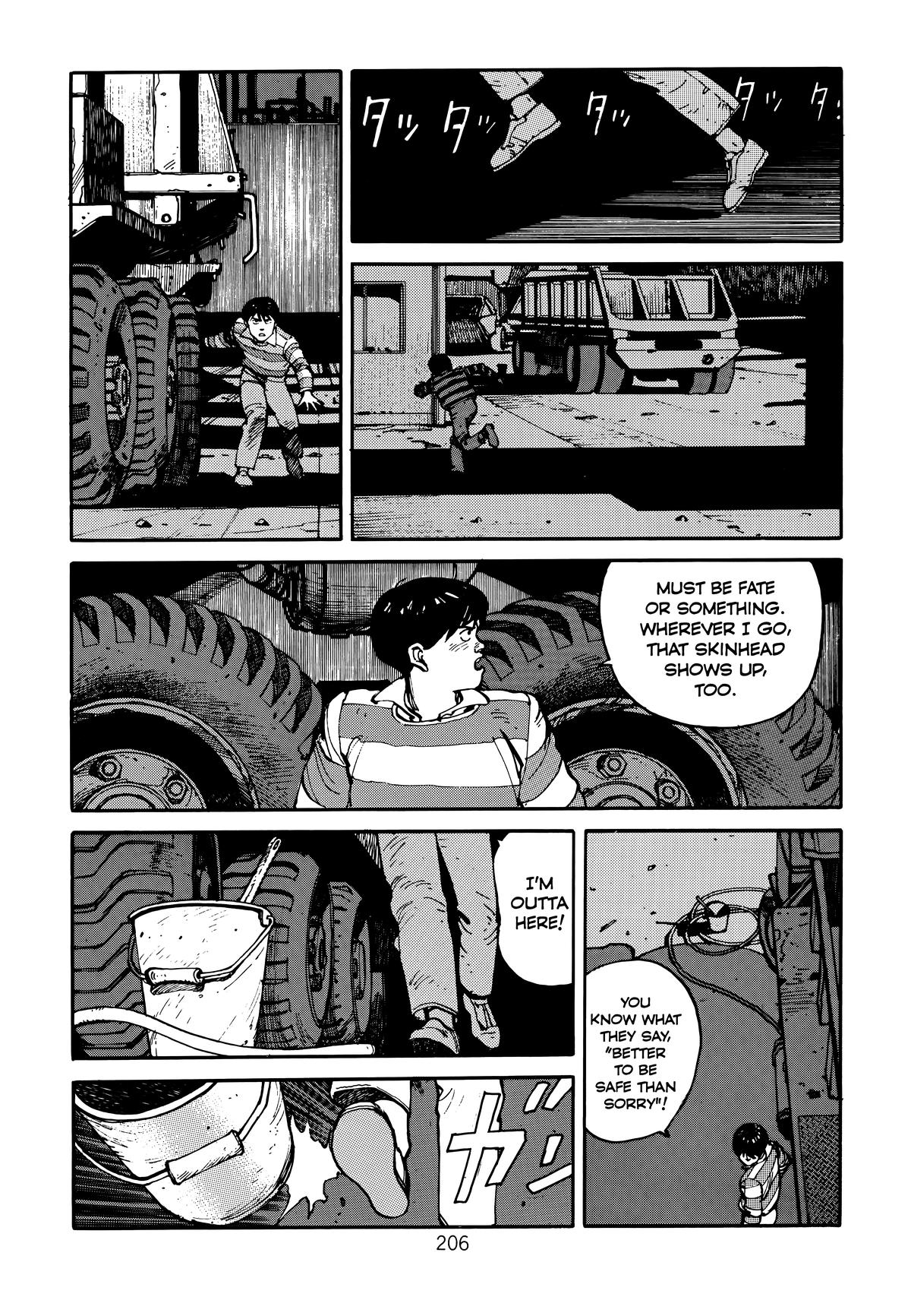 Akira Chapter 1 - Page 206