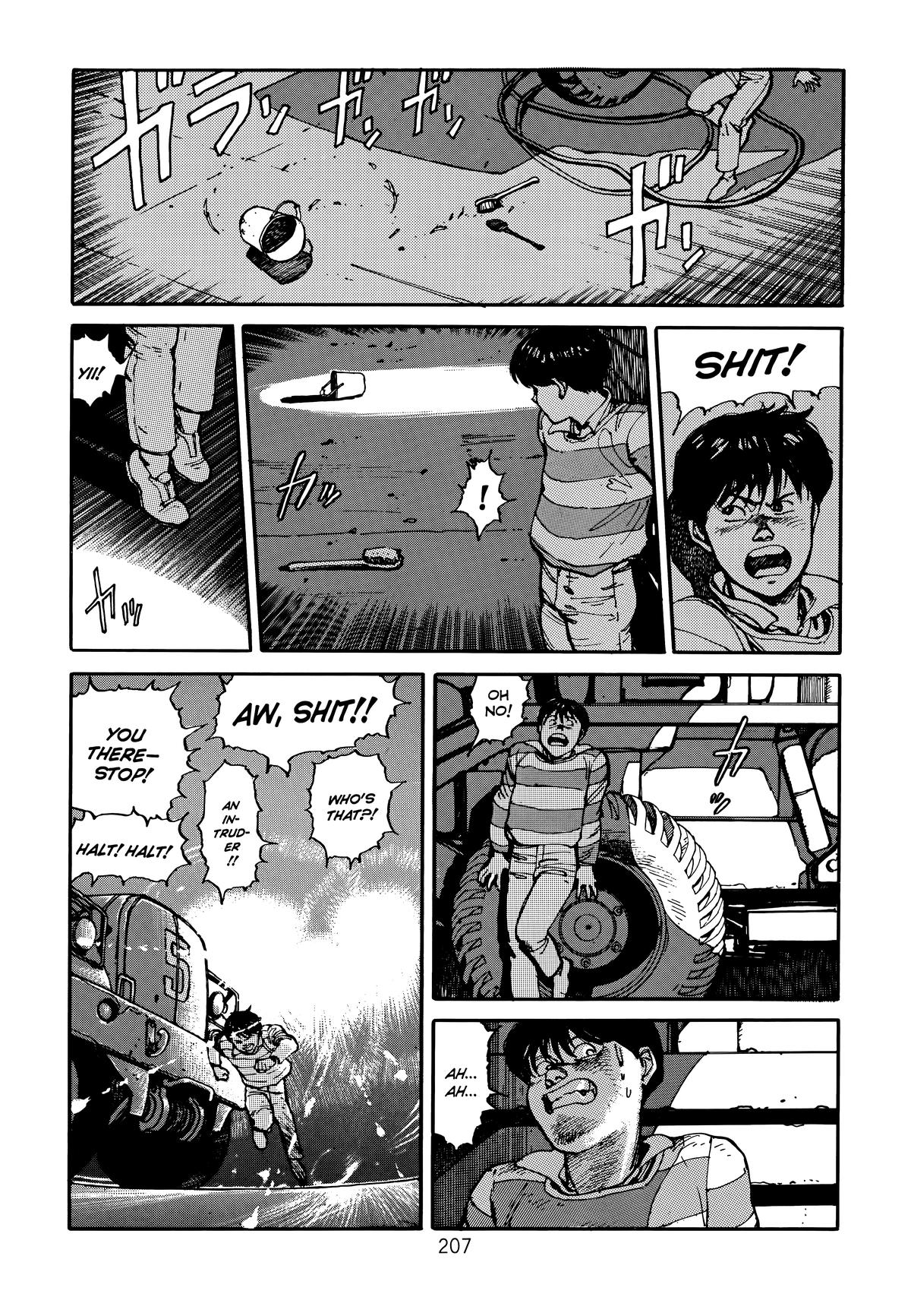 Akira Chapter 1 - Page 207