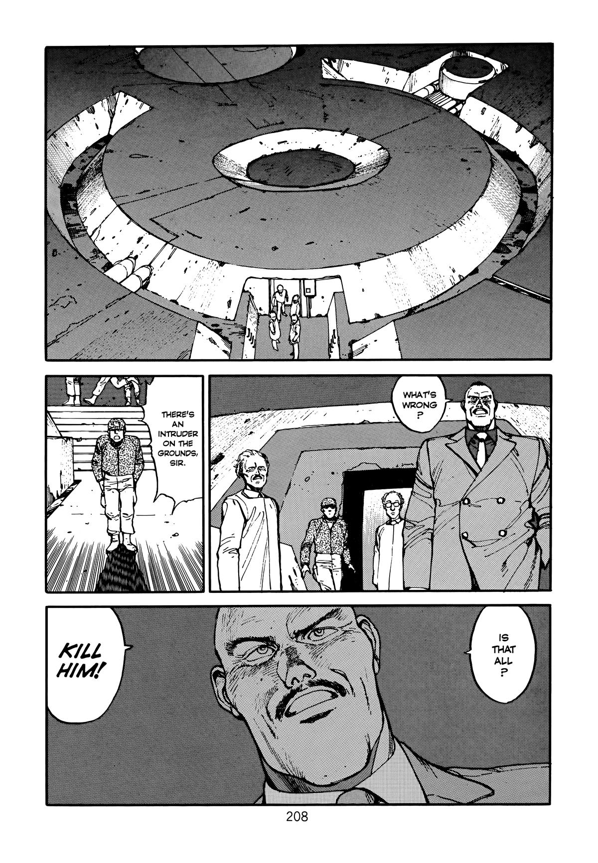 Akira Chapter 1 - Page 208