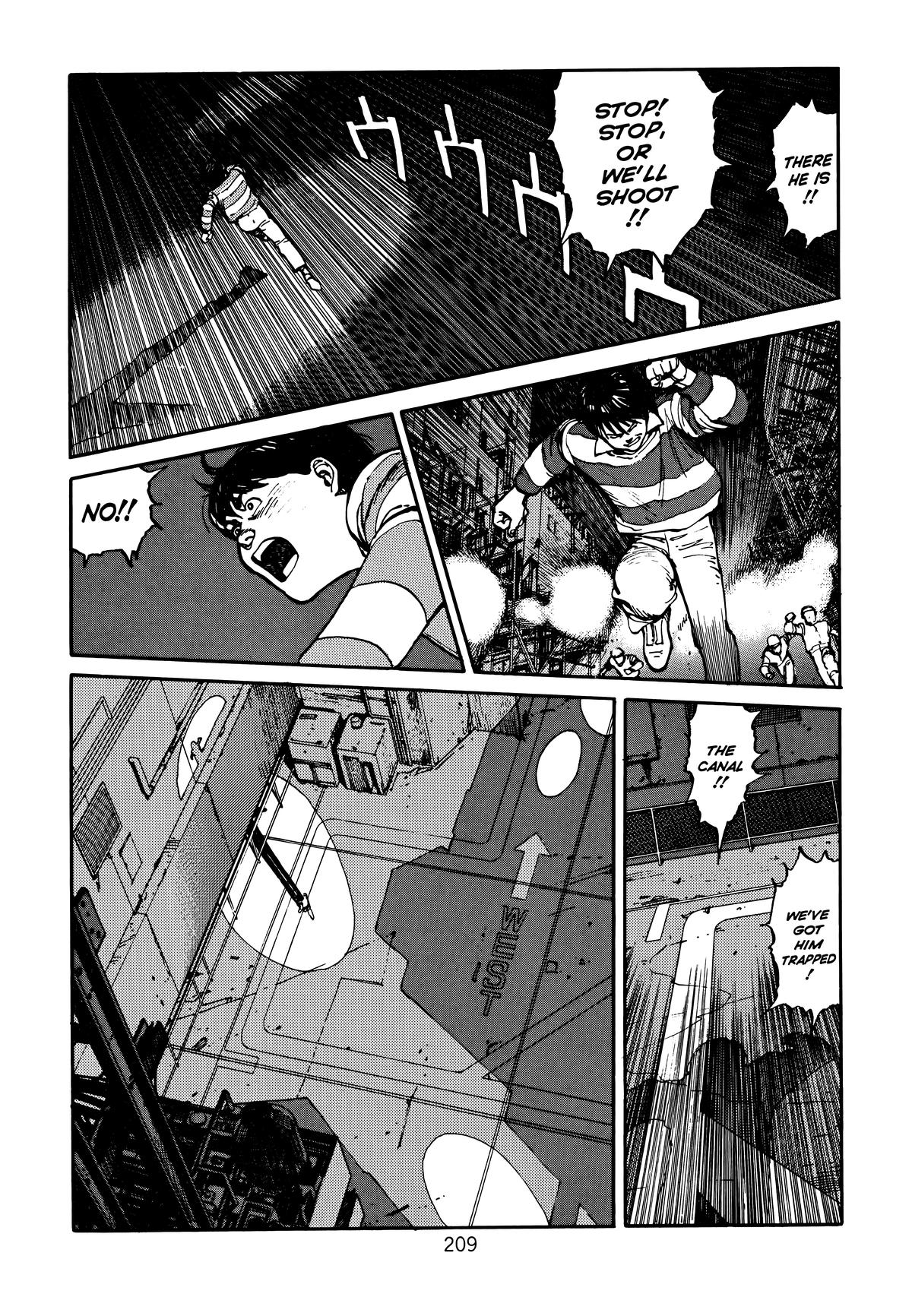Akira Chapter 1 - Page 209
