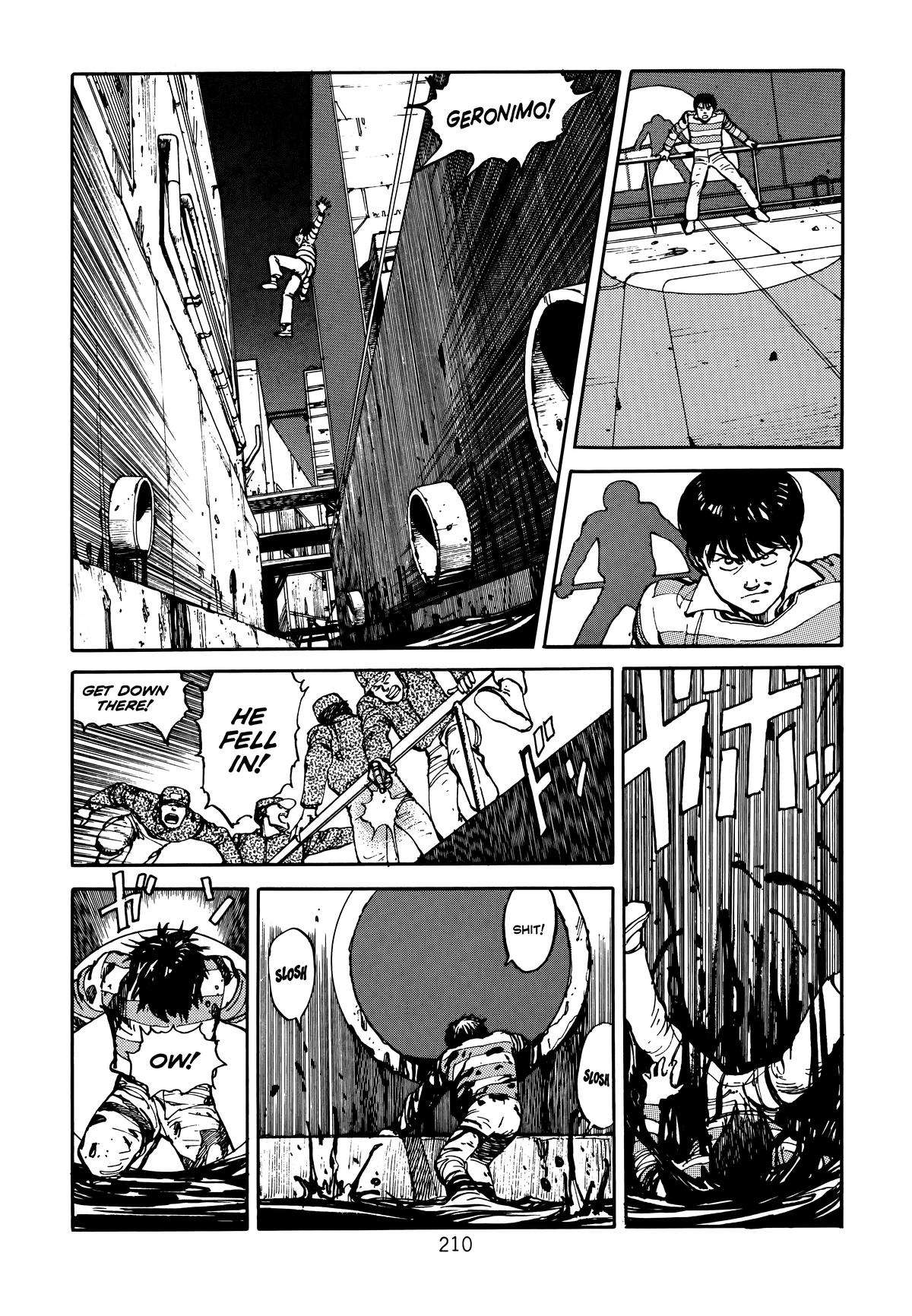 Akira Chapter 1 - Page 210
