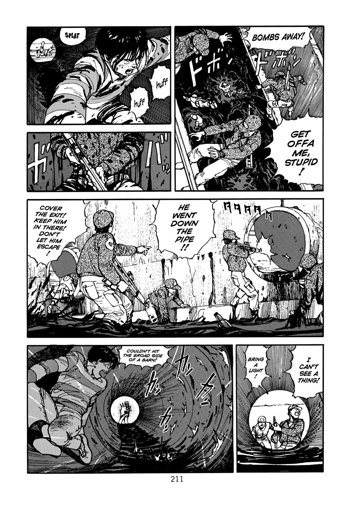 Akira Chapter 1 - Page 211