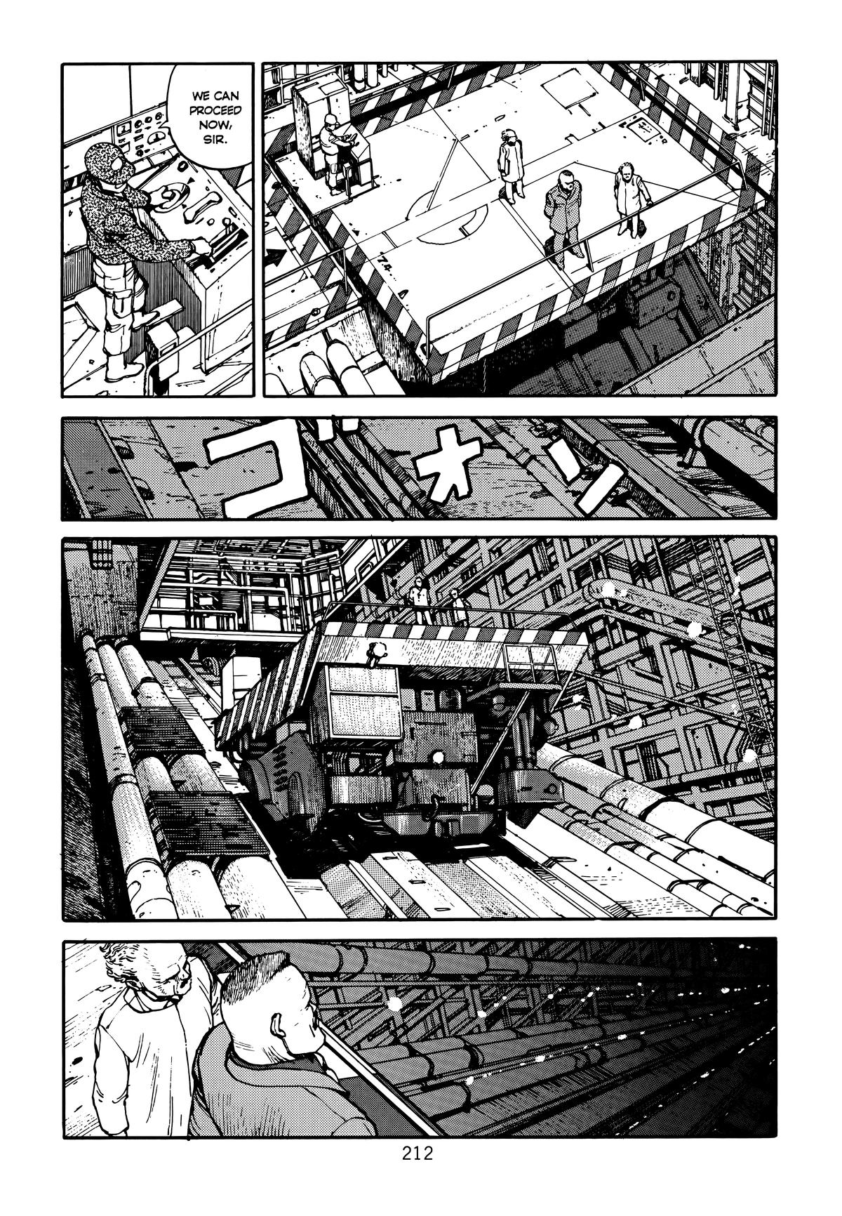 Akira Chapter 1 - Page 212