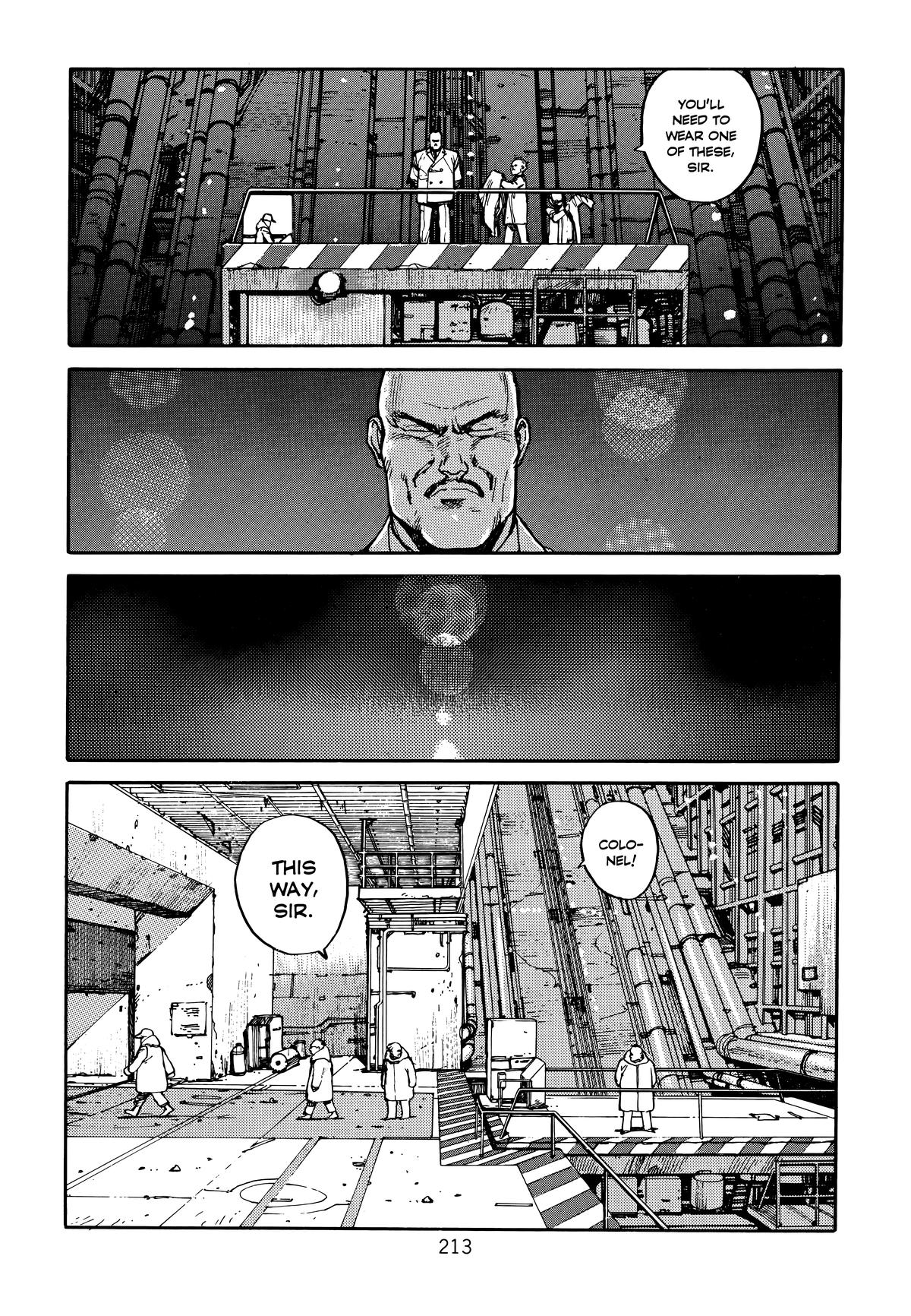 Akira Chapter 1 - Page 213