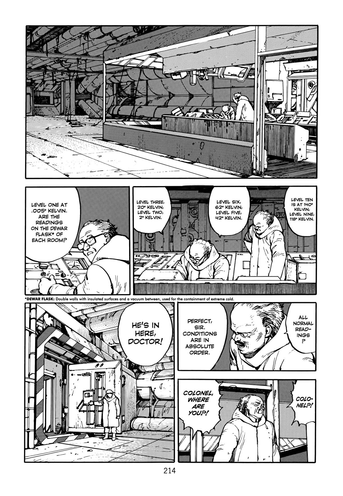 Akira Chapter 1 - Page 214