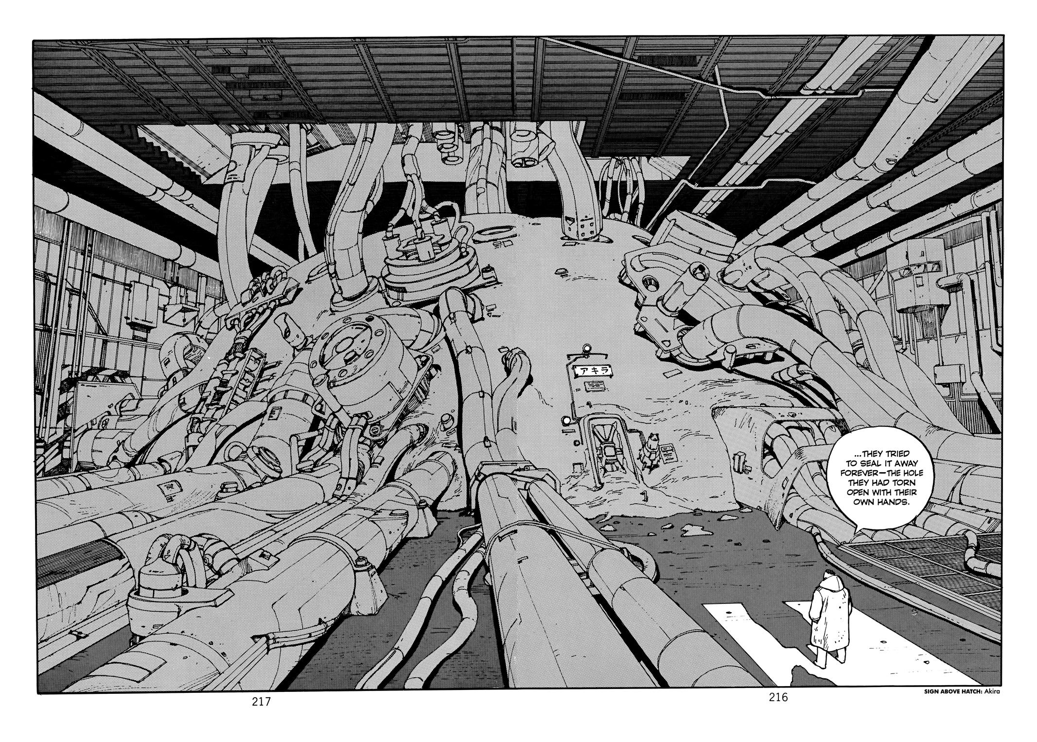 Akira Chapter 1 - Page 216