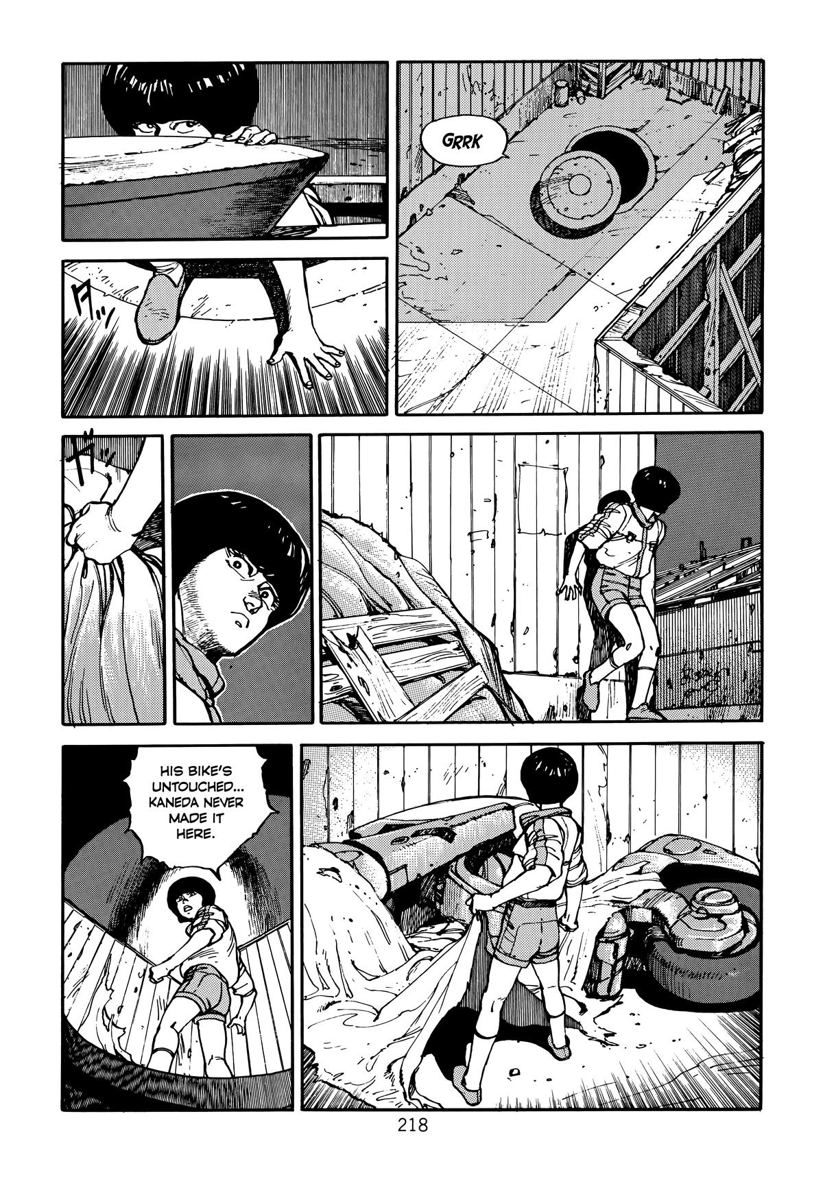 Akira Chapter 1 - Page 217
