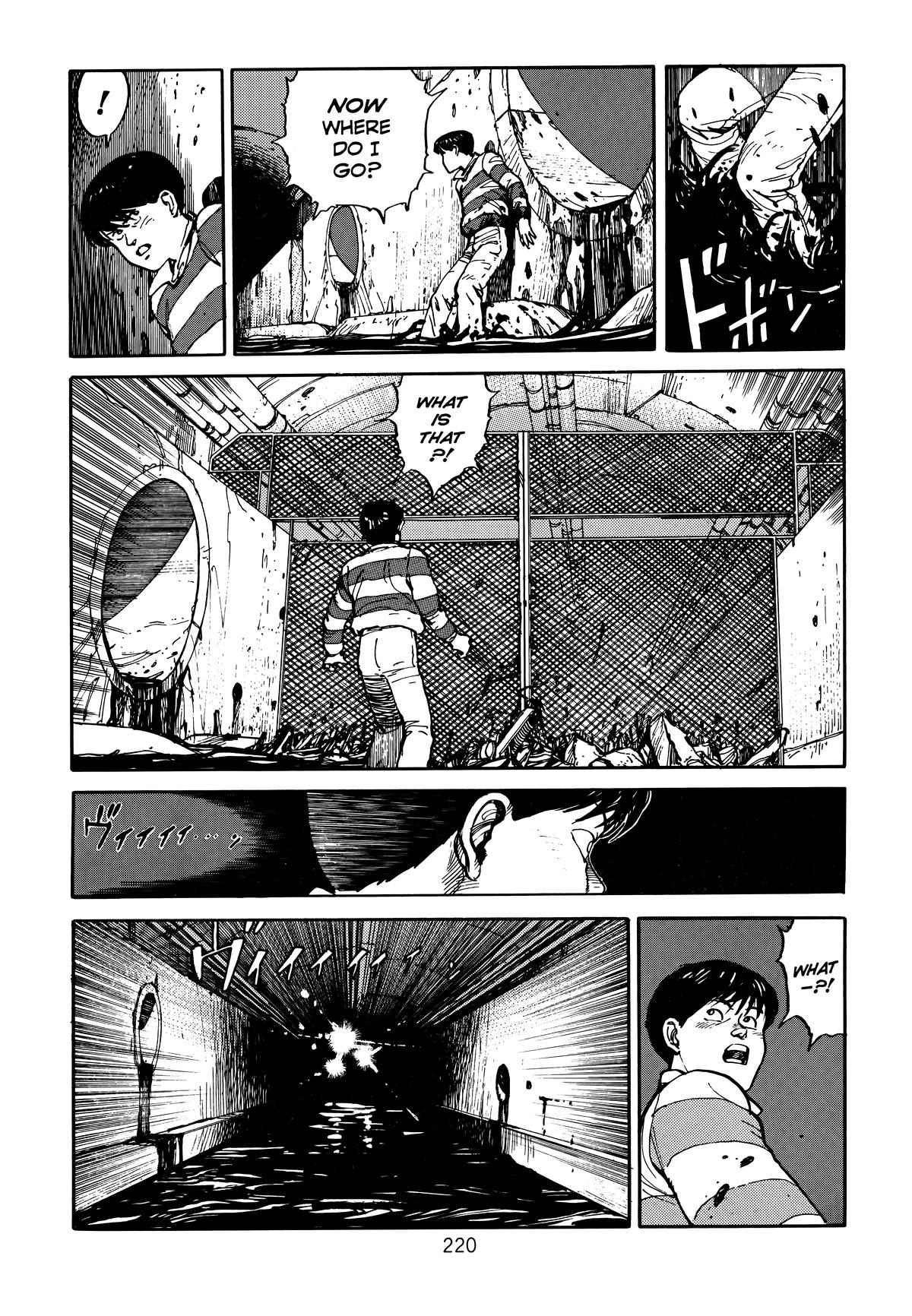 Akira Chapter 1 - Page 219