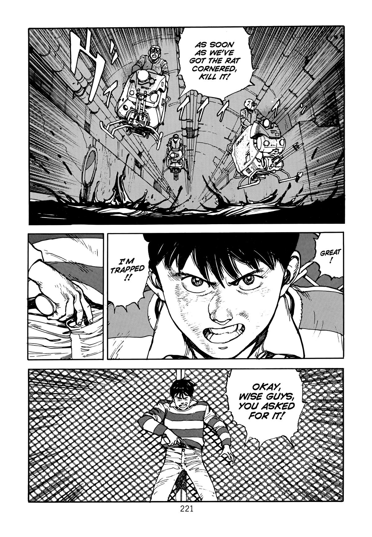 Akira Chapter 1 - Page 220