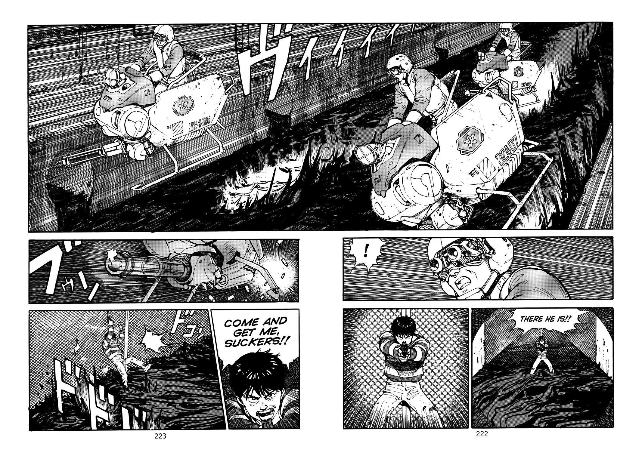 Akira Chapter 1 - Page 221