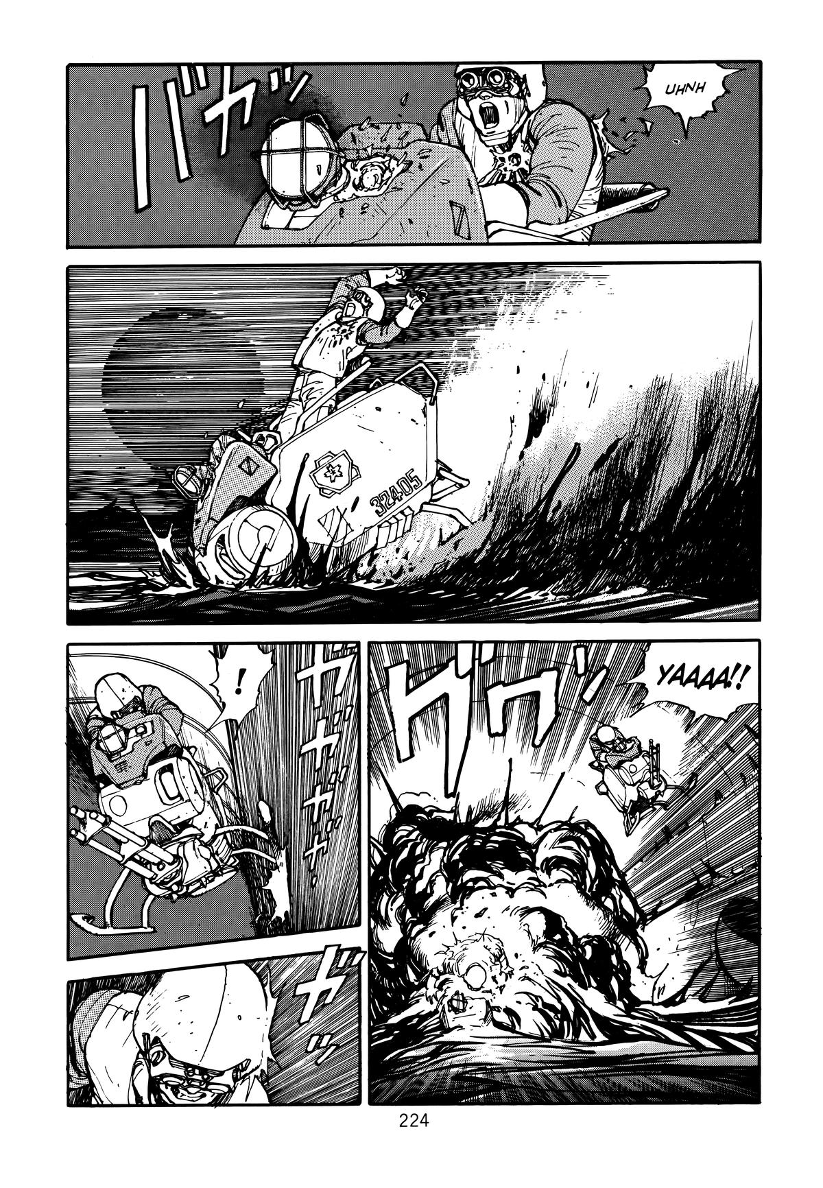 Akira Chapter 1 - Page 222
