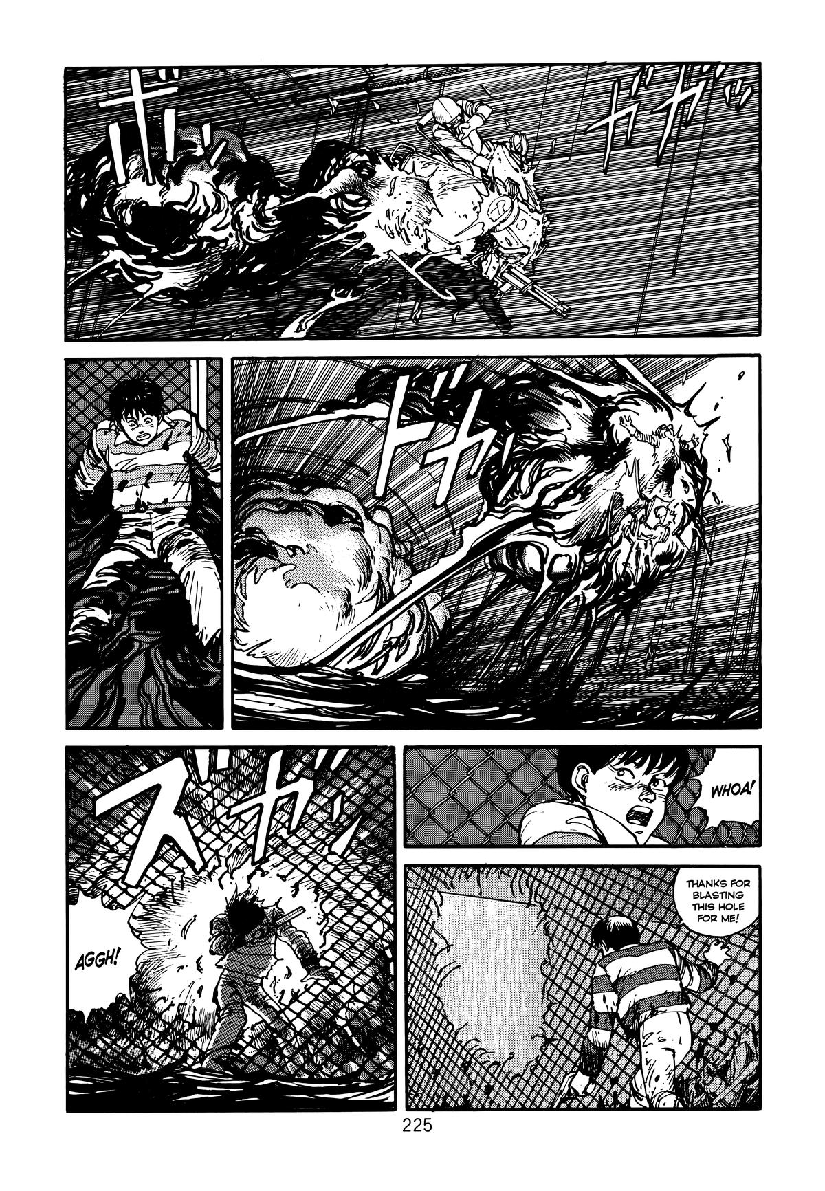 Akira Chapter 1 - Page 223