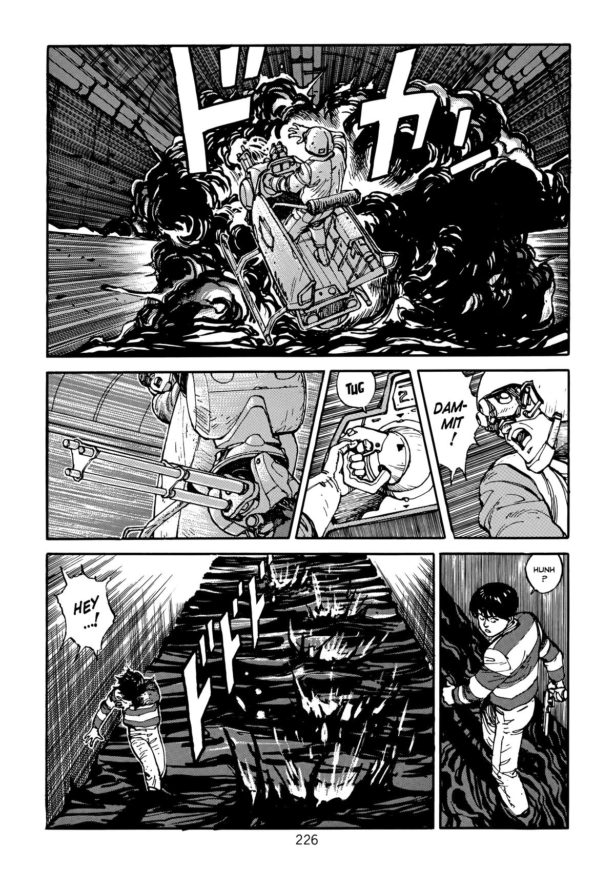 Akira Chapter 1 - Page 224