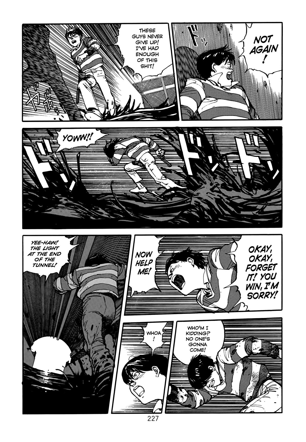 Akira Chapter 1 - Page 225