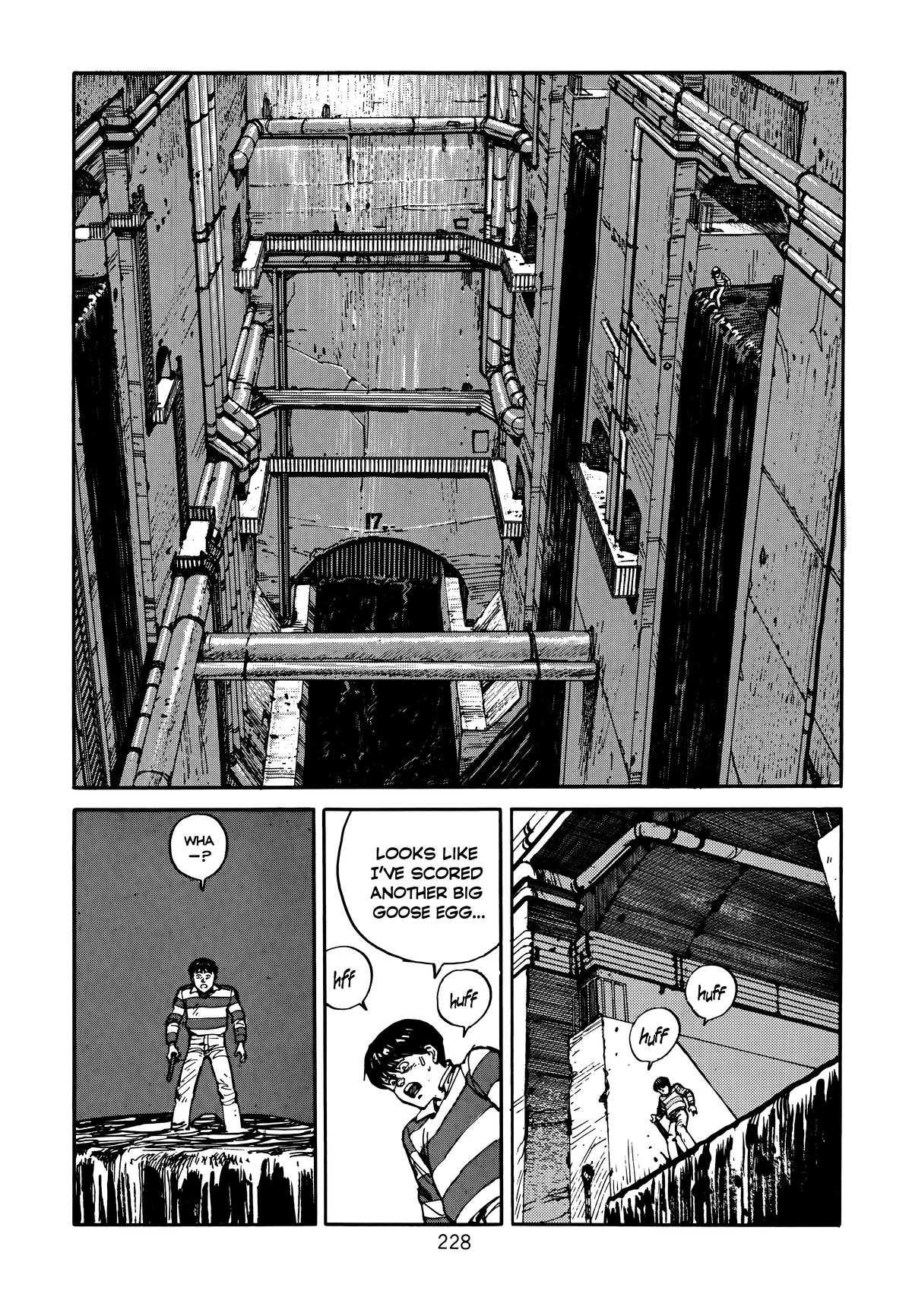 Akira Chapter 1 - Page 226