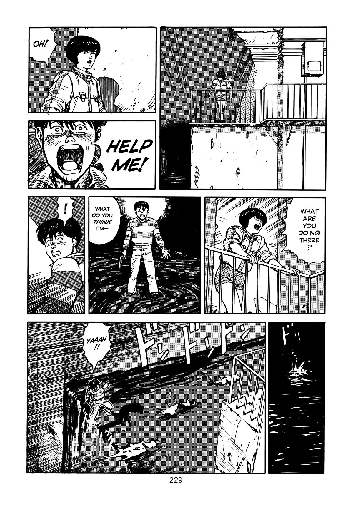 Akira Chapter 1 - Page 227