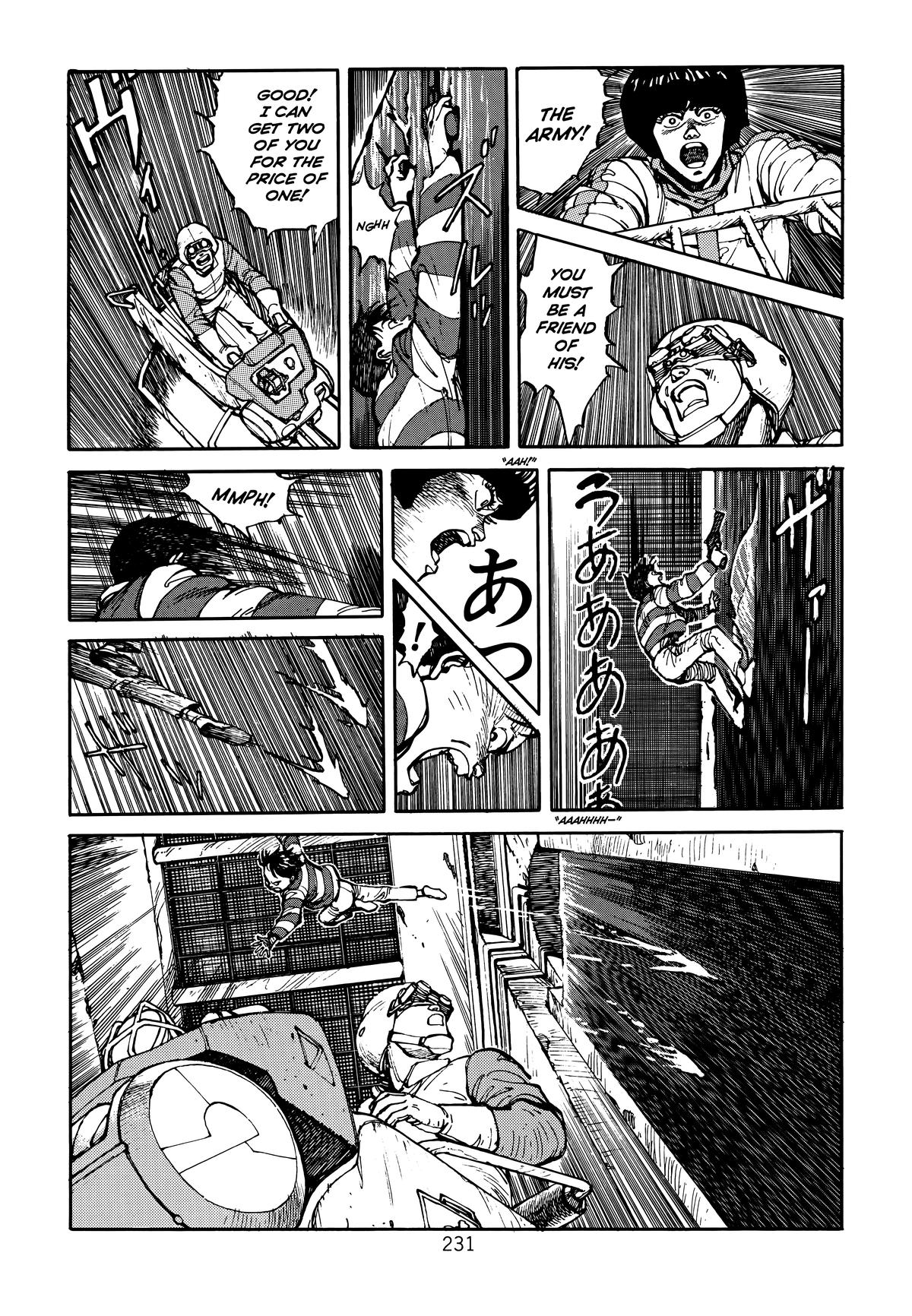 Akira Chapter 1 - Page 229