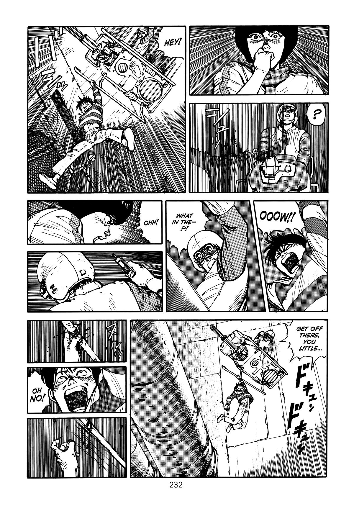 Akira Chapter 1 - Page 230